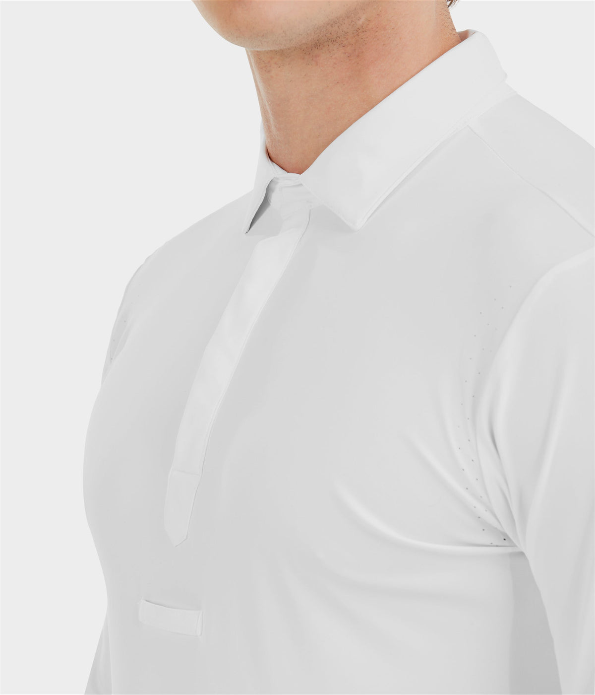 Horse Pilot Aerolight Shirt LS Men - White