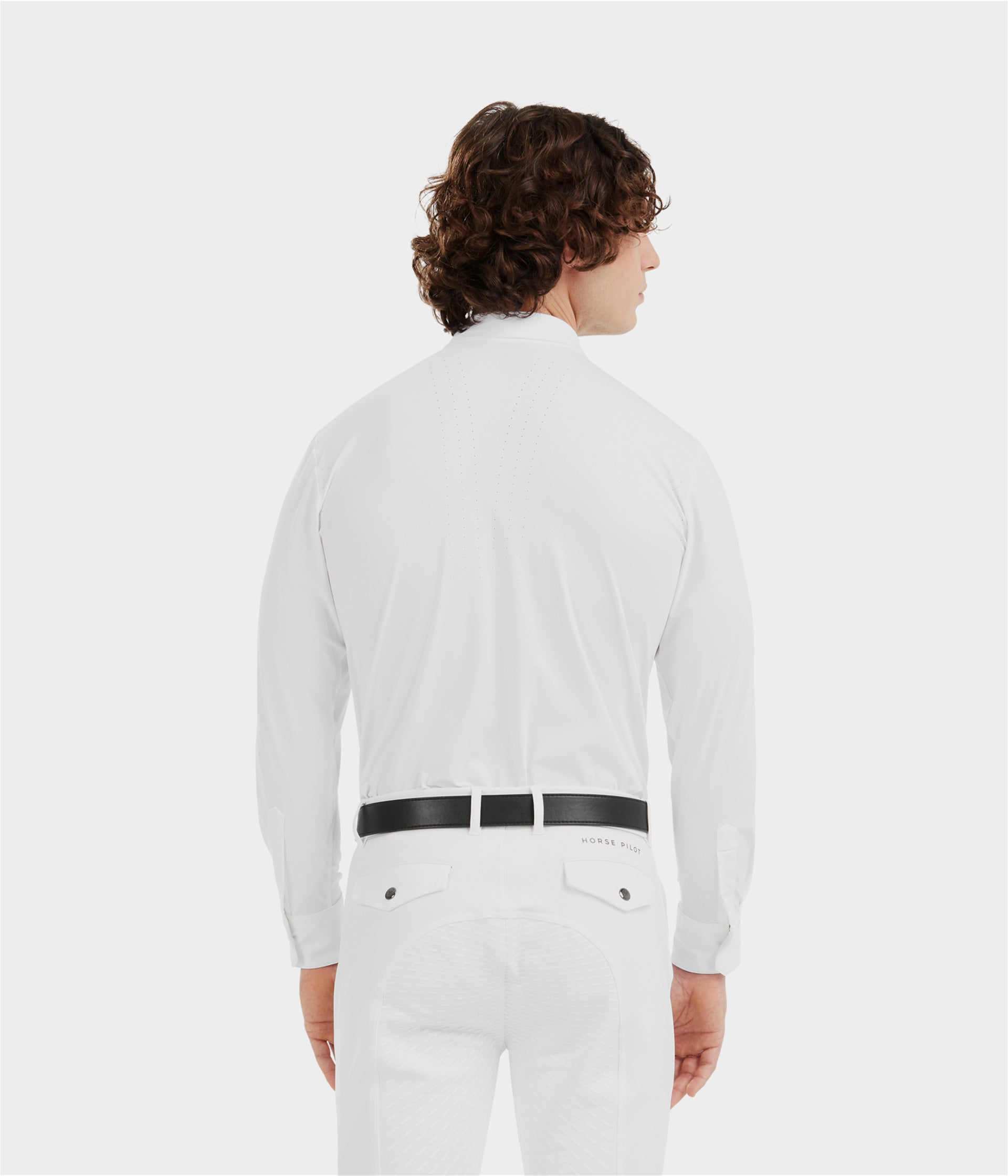 Horse Pilot Aerolight Shirt LS Men - White