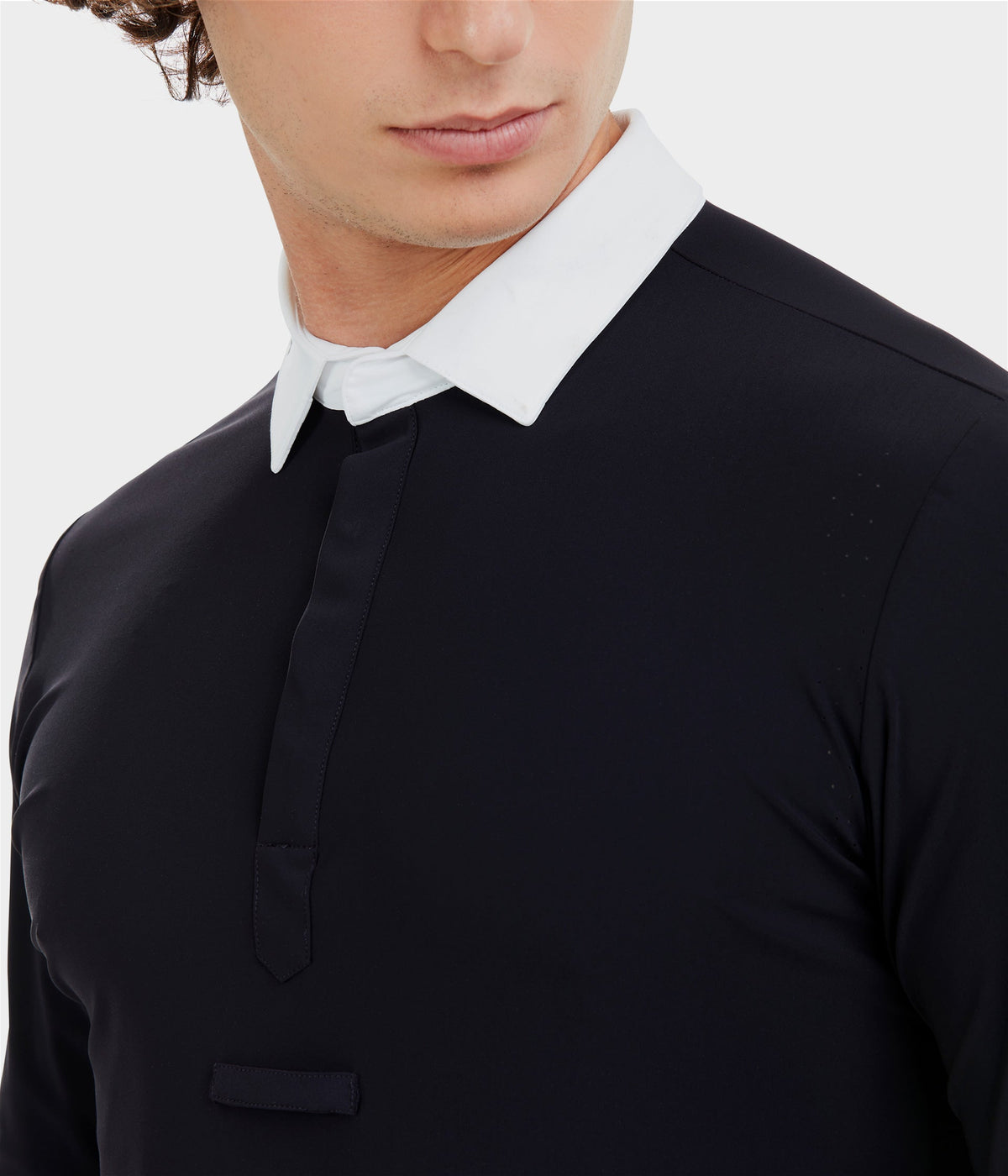 Horse Pilot Aerolight Shirt LS Men - Dark Night