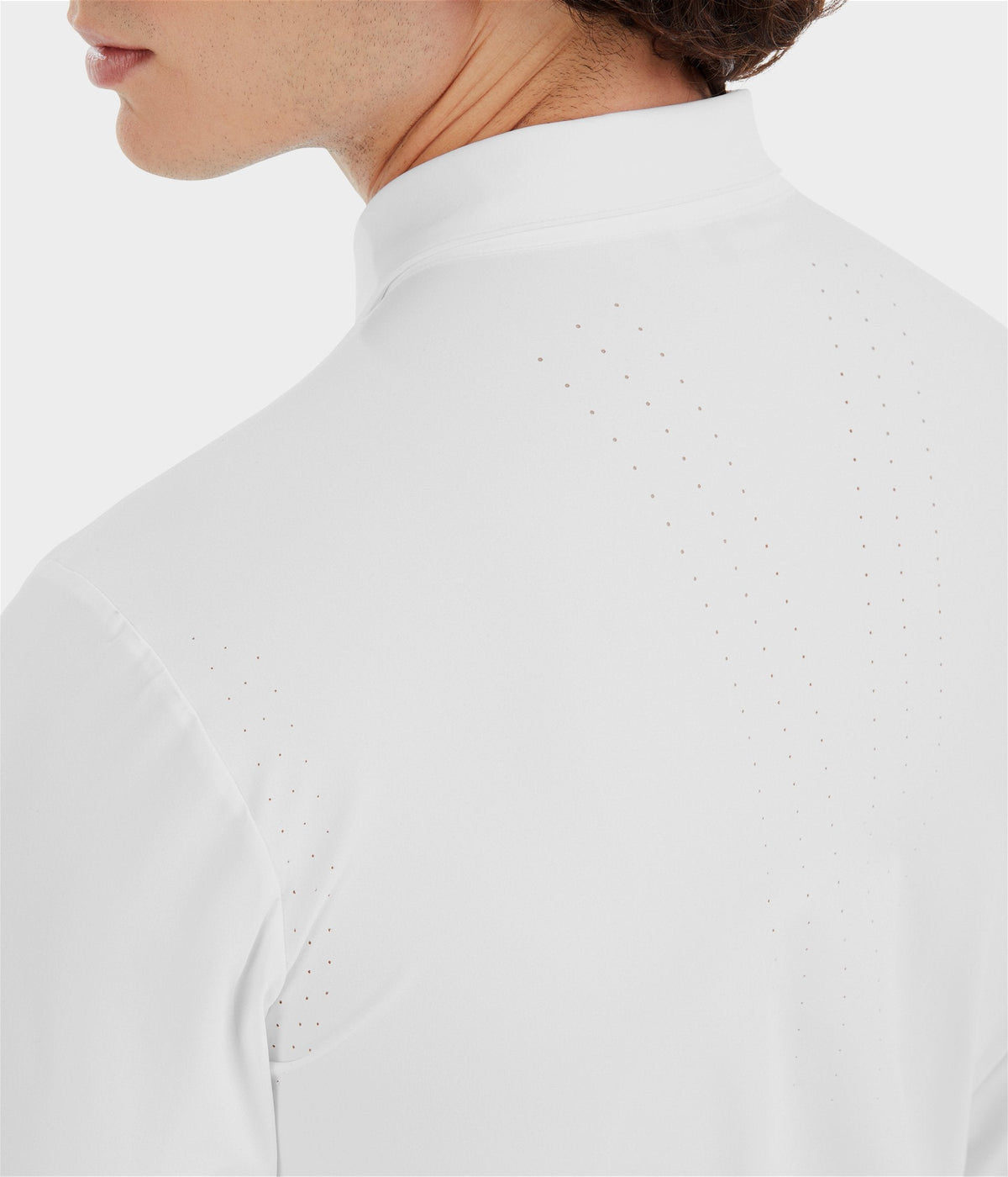Horse Pilot Aerolight Shirt LS Men - White