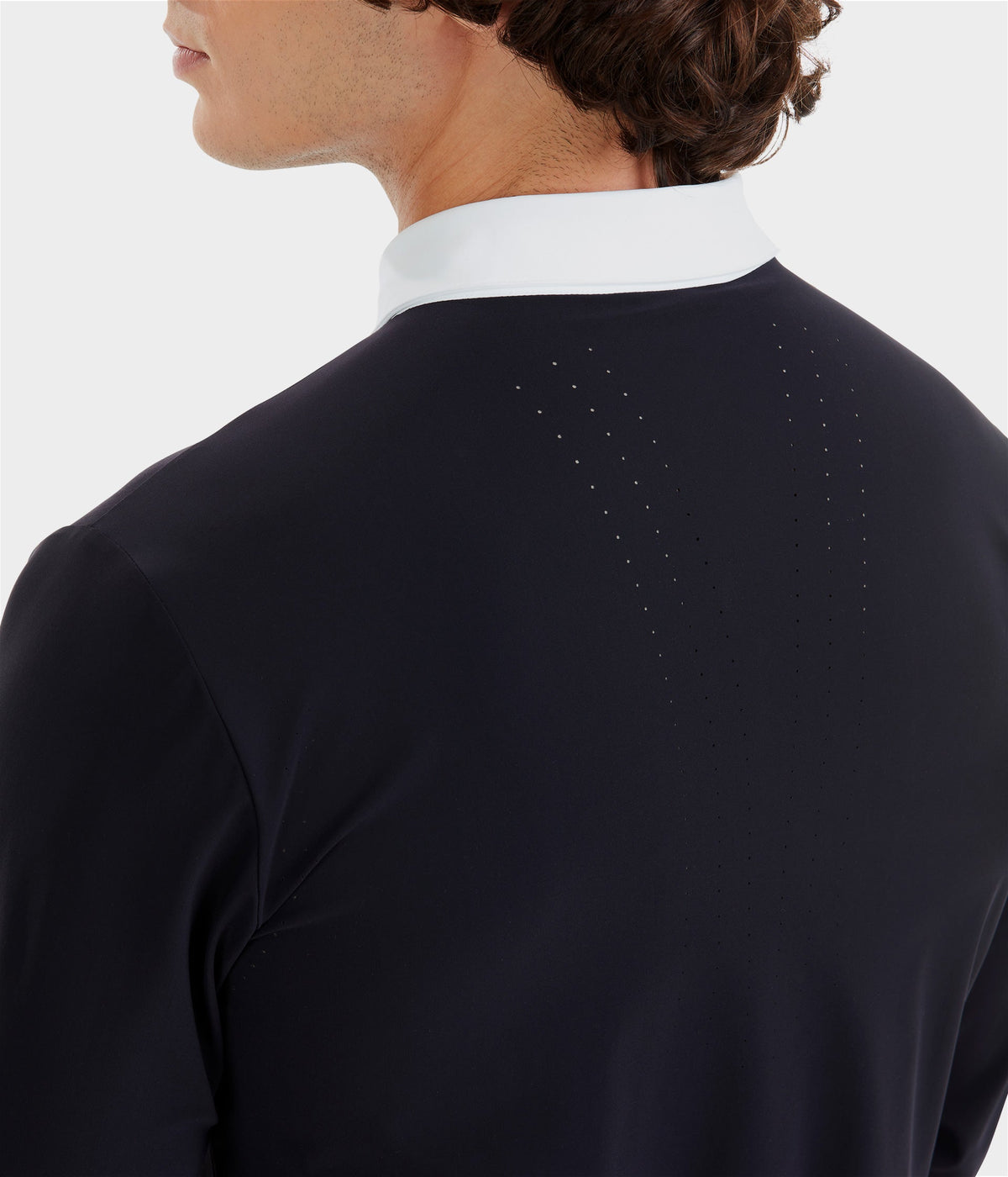 Horse Pilot Aerolight Shirt LS Men - Dark Night