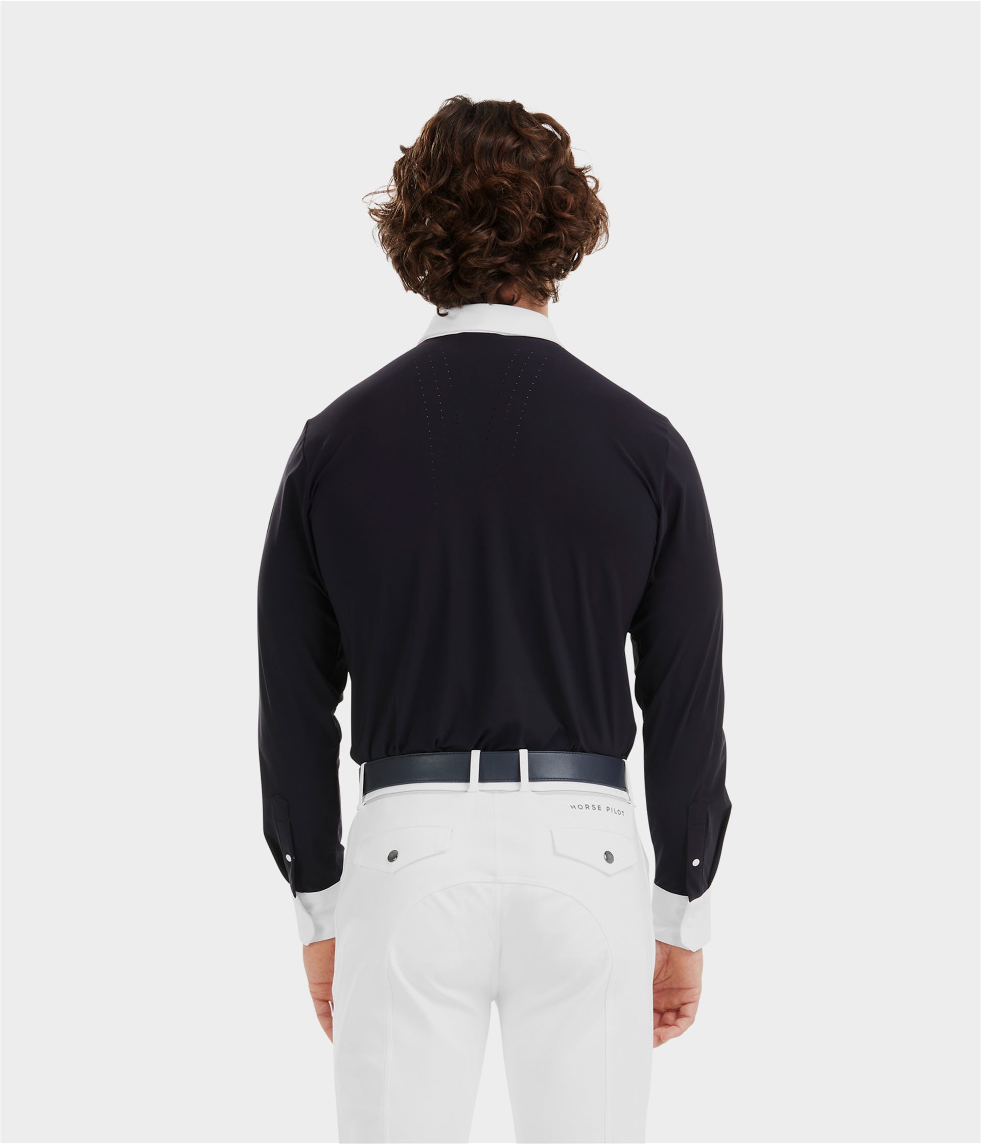 HORSE PILOT Aerolight Shirt LS Men - White