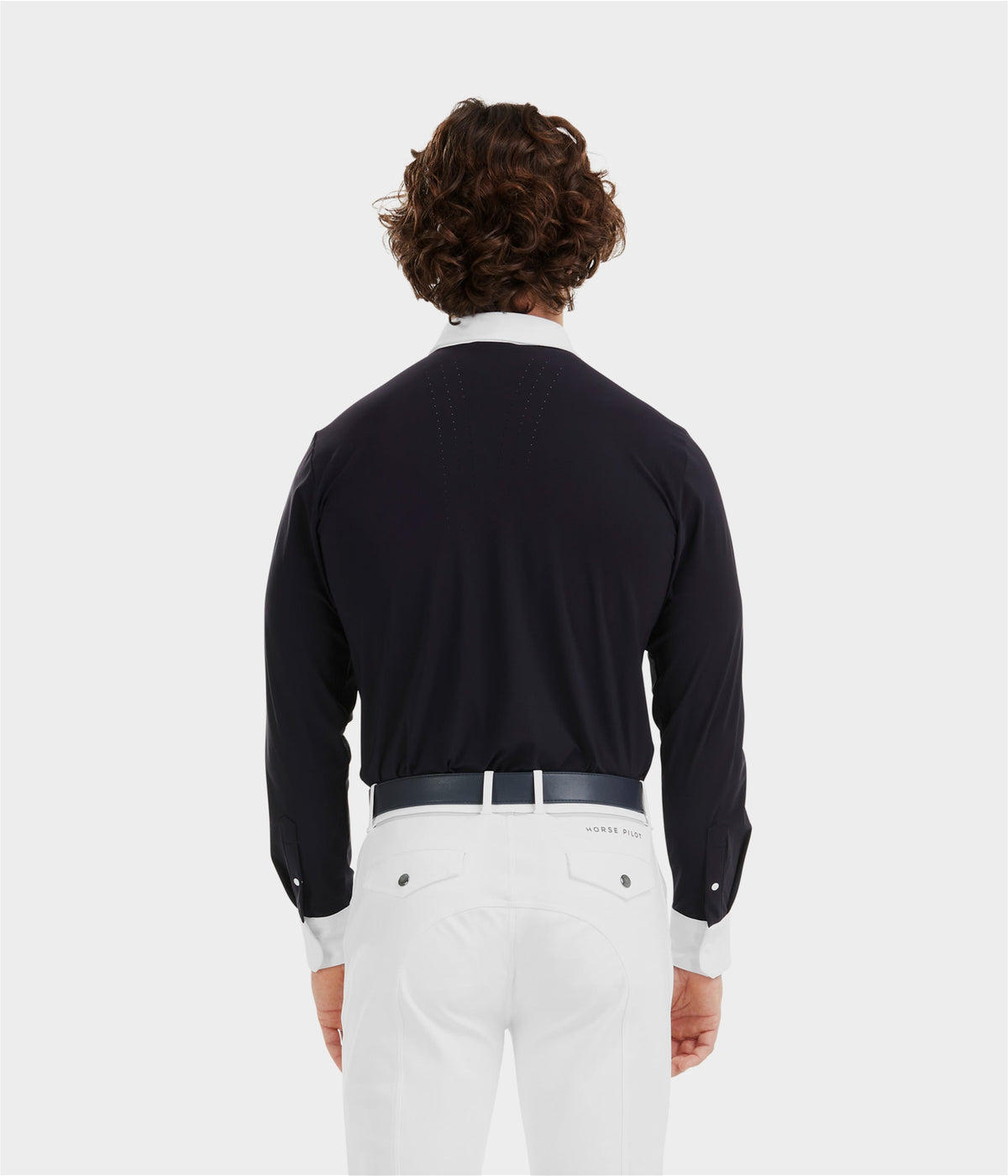 Horse Pilot Aerolight Shirt LS Men - Dark Night