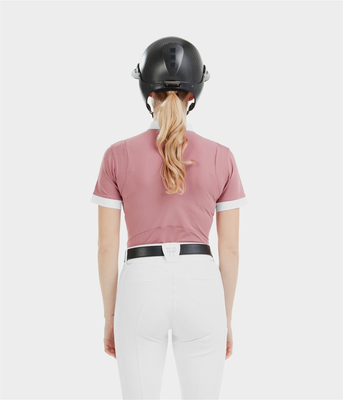 Horse Pilot Aerolight Shirt SS Women - Mesa Pink