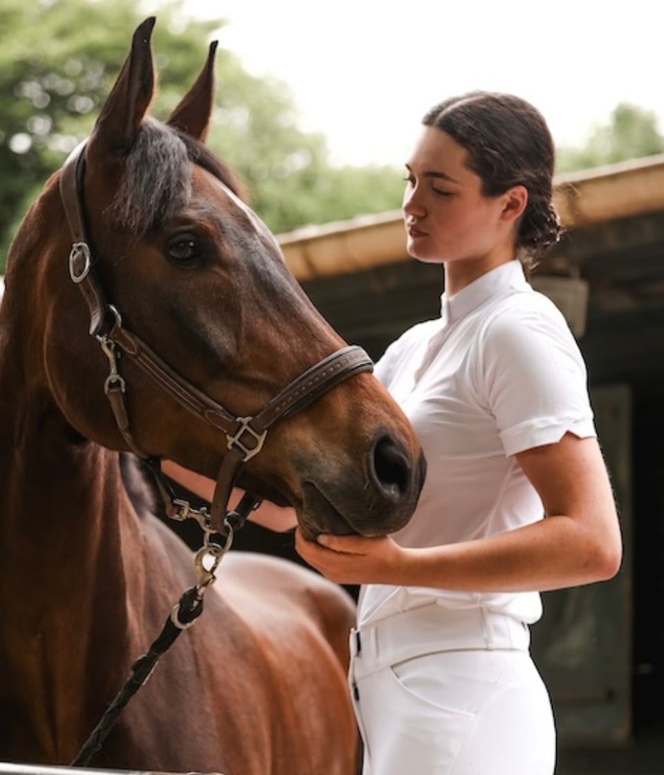 HORSE PILOT Aerolight Shirt SS Women - White