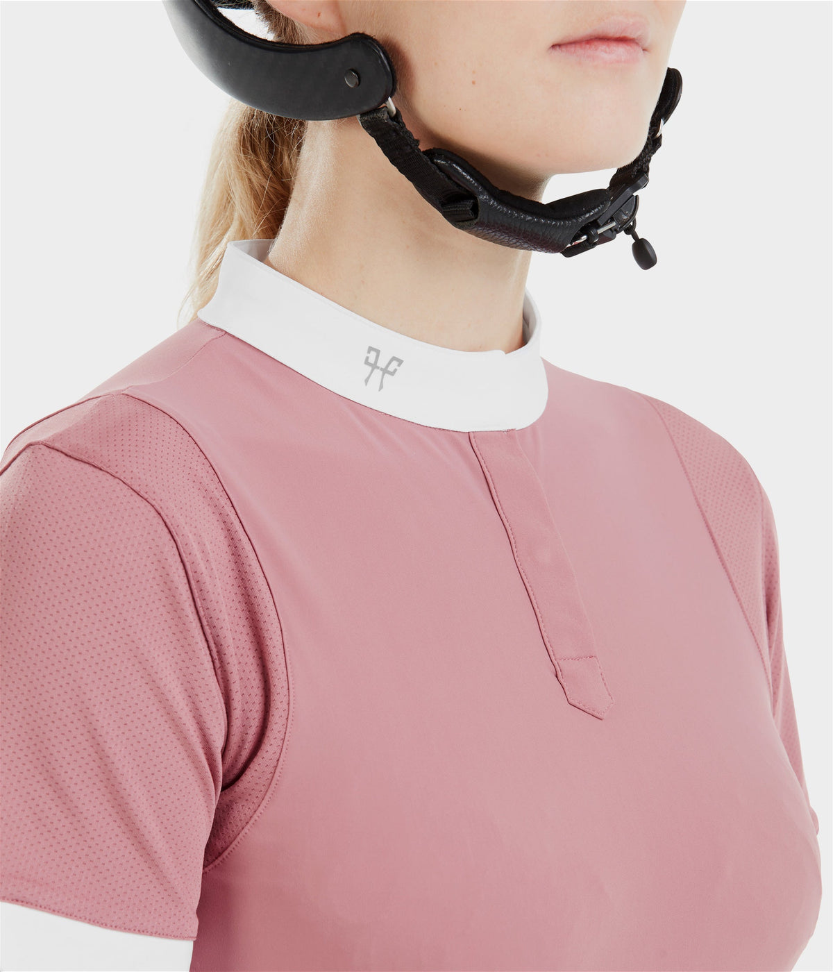 Horse Pilot Aerolight Shirt SS Women - Mesa Pink