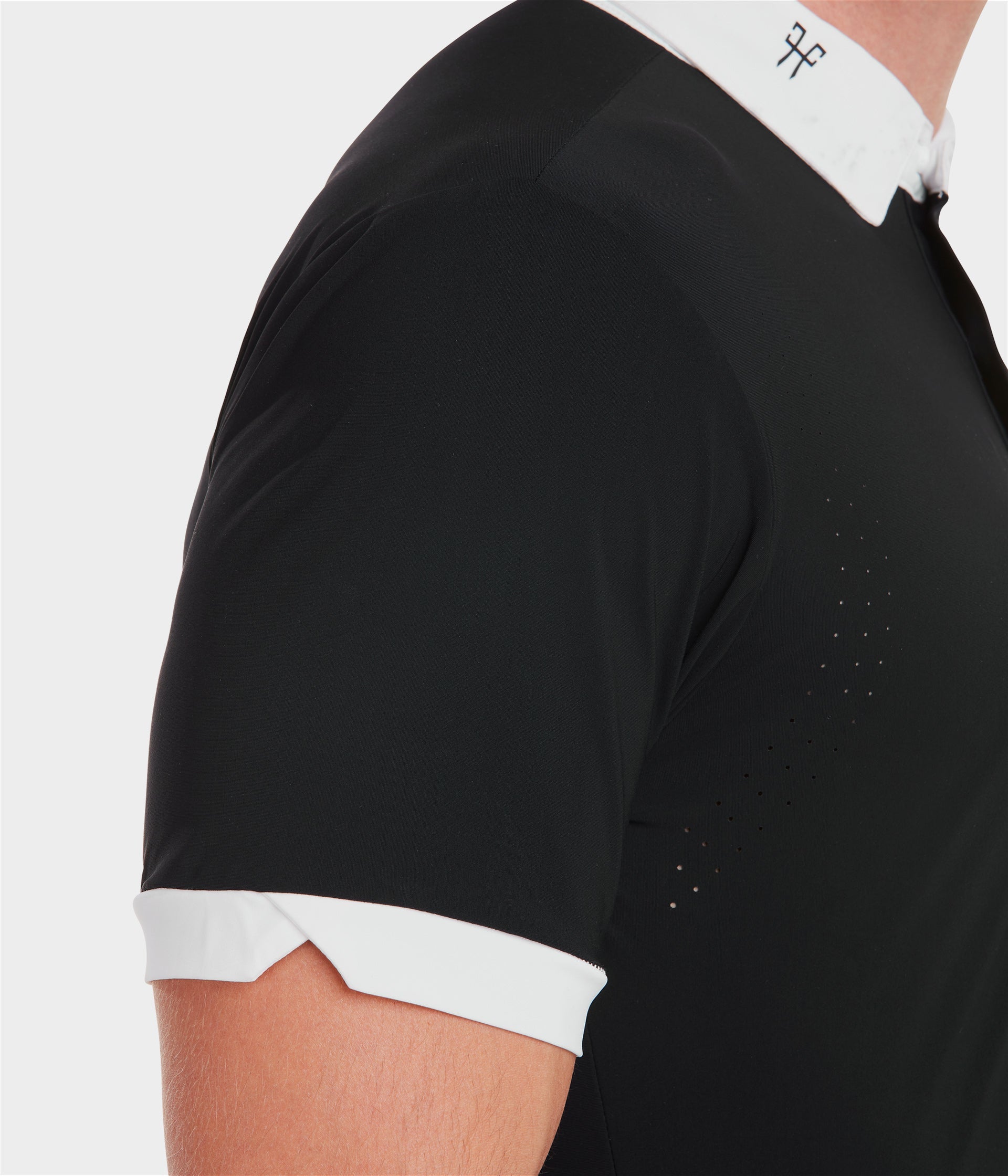 Horse Pilot Aerolight Shirt SS Men - Black