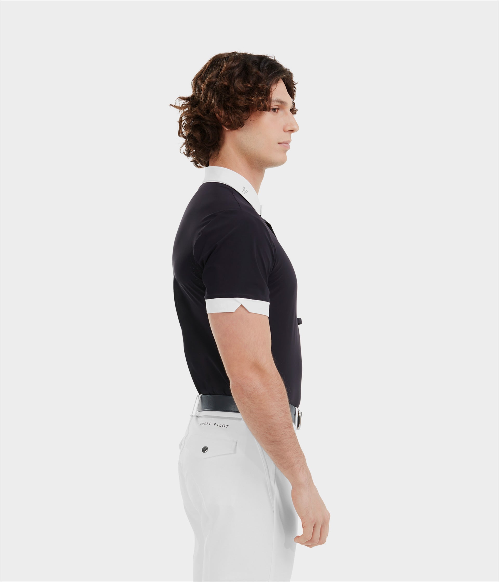 HORSE PILOT Aerolight Shirt SS Men - White
