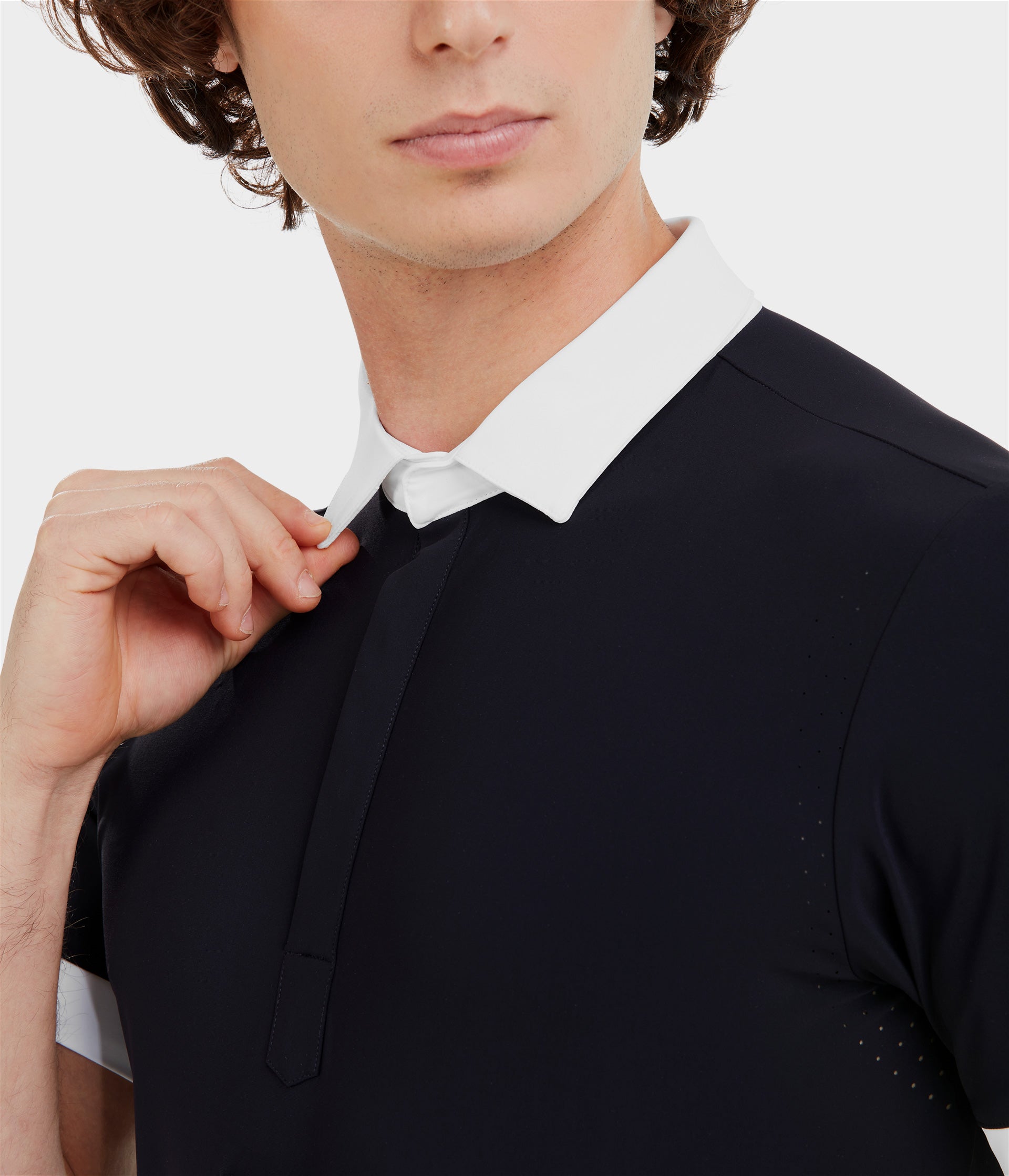 Horse Pilot Aerolight Shirt SS Men - Dark Night