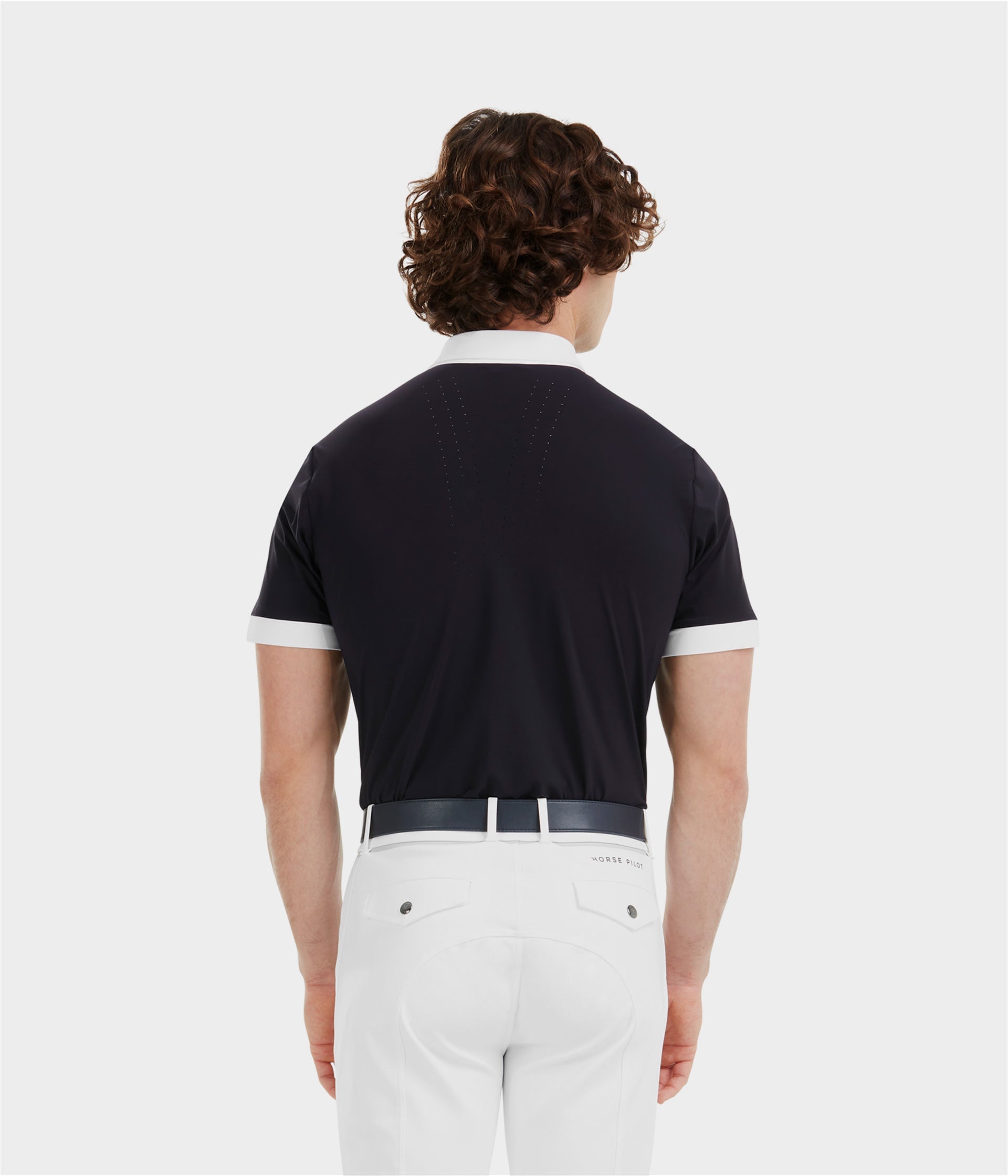 Horse Pilot Aerolight Shirt SS Men - Dark Night