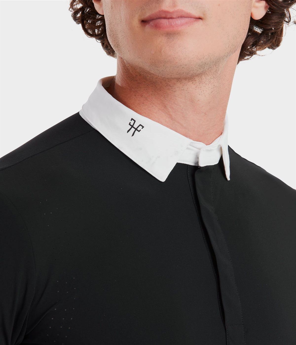 Horse Pilot Aerolight Shirt SS Men - Black