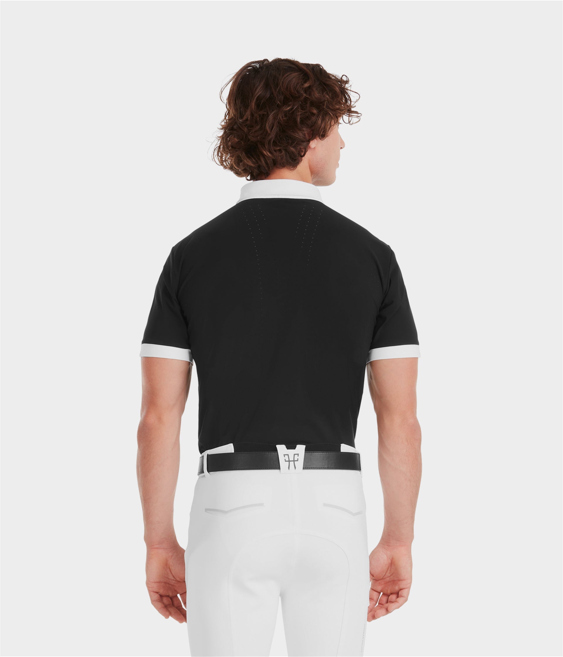 Horse Pilot Aerolight Shirt SS Men - Black