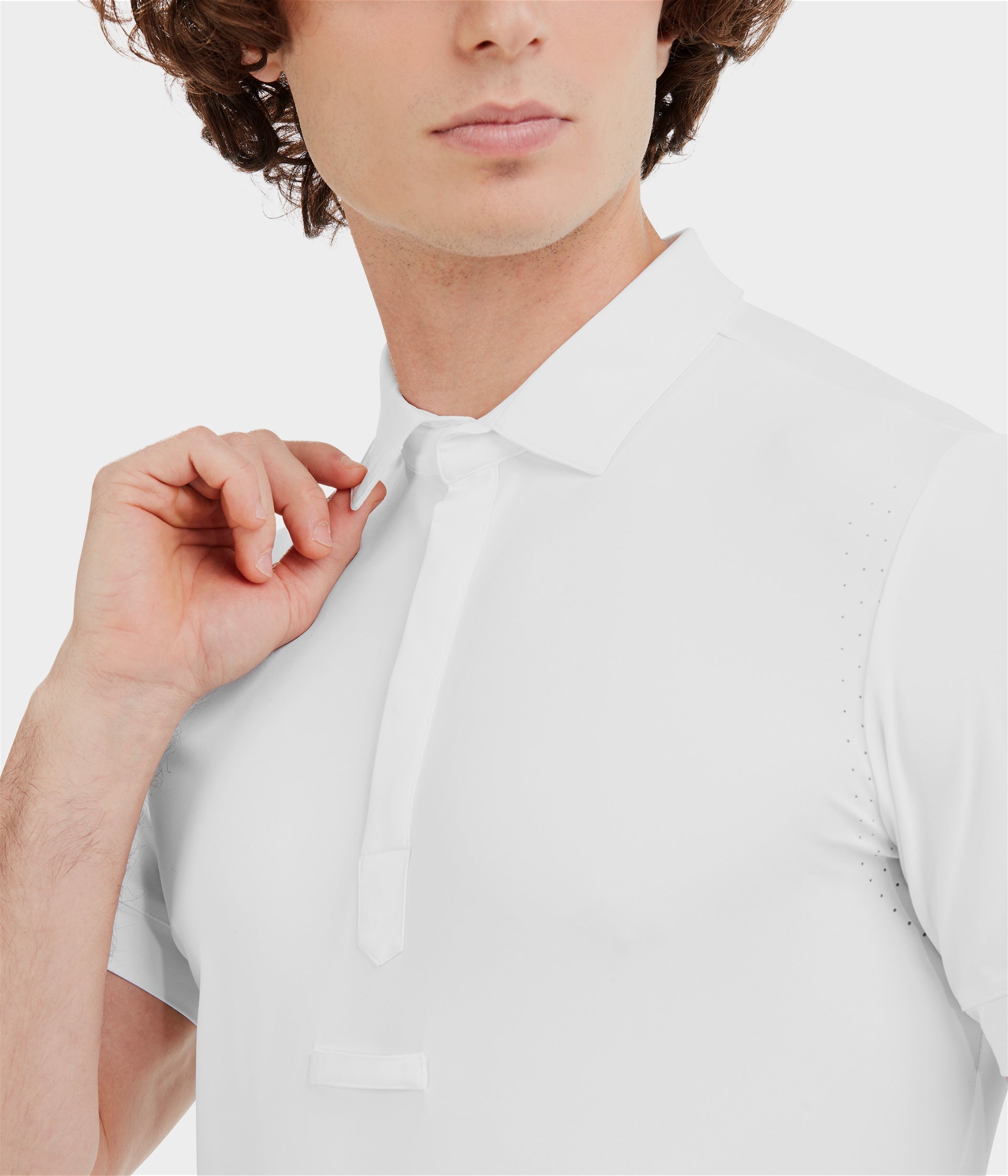 Horse Pilot Aerolight Shirt SS Men - White