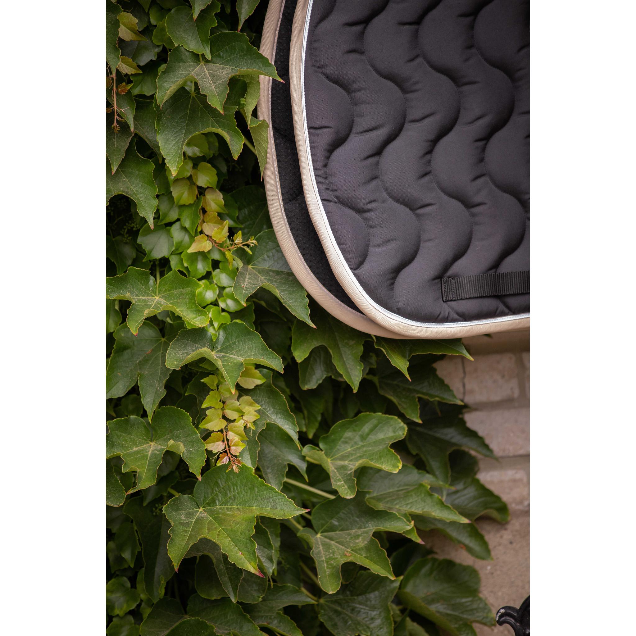 Paddock Sports Origin Saddle Pad with Crest - All-Purpose Black - 204742002_ambi_3