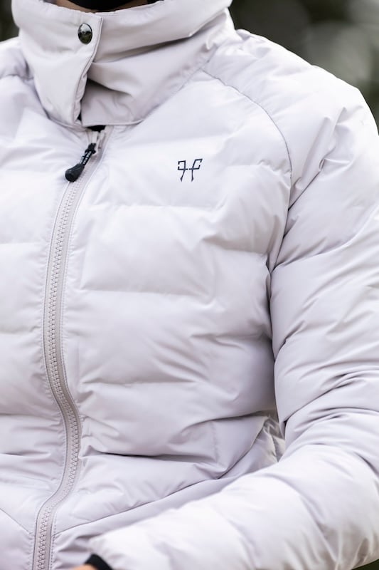 Horse Pilot Softlight Jacket Women - Wind Grey