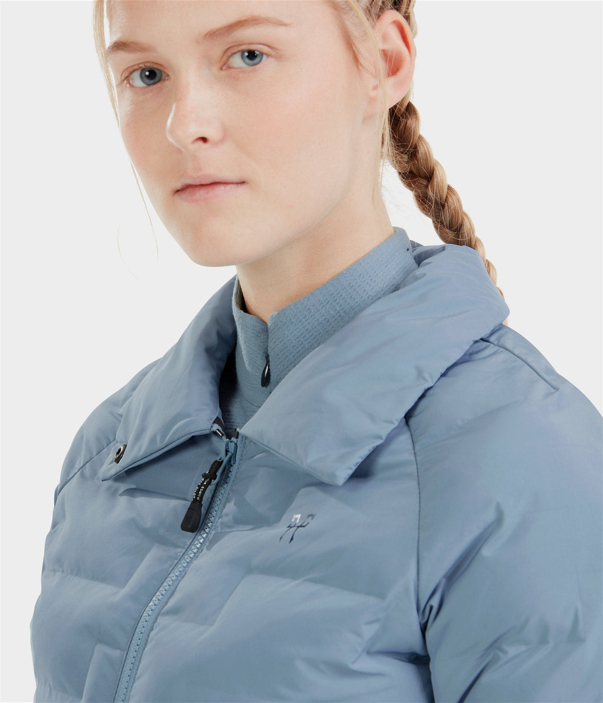 Horse Pilot Softlight Jacket Women - Ashley Blue