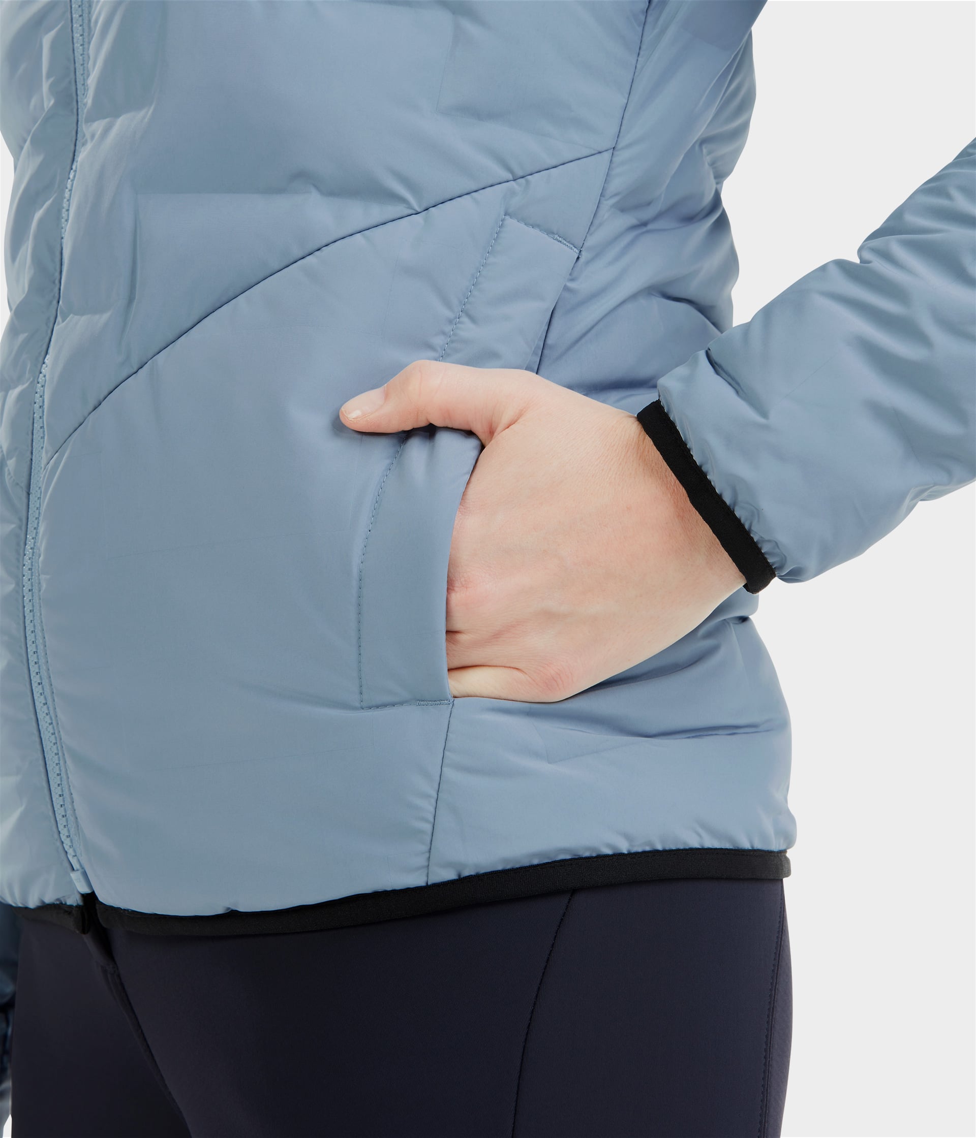 Horse Pilot Softlight Jacket Women - Ashley Blue