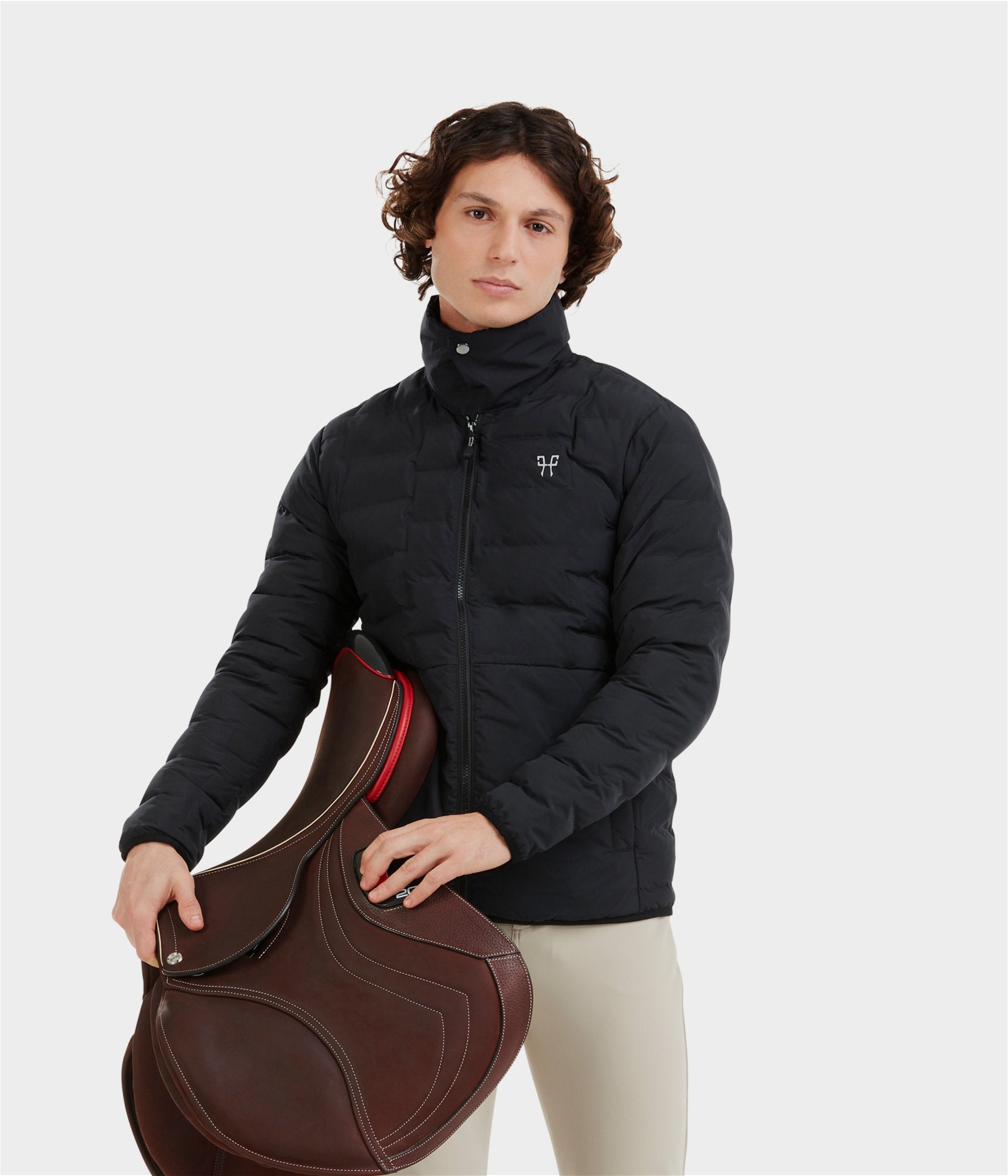 HORSE PILOT Softlight Jacket Men - Blue Graphite