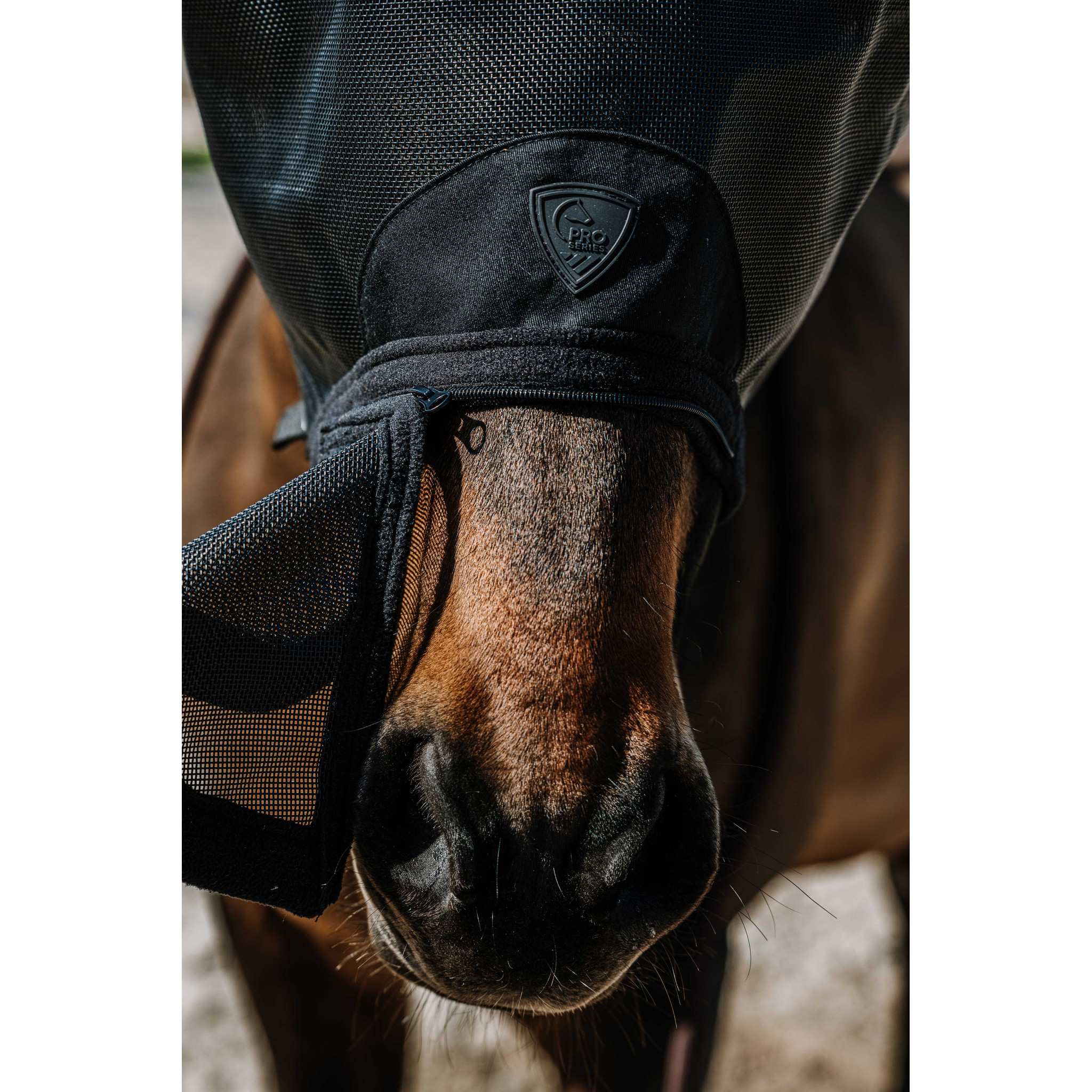 Pro Series Anti UV Fly Mask Black 306037203