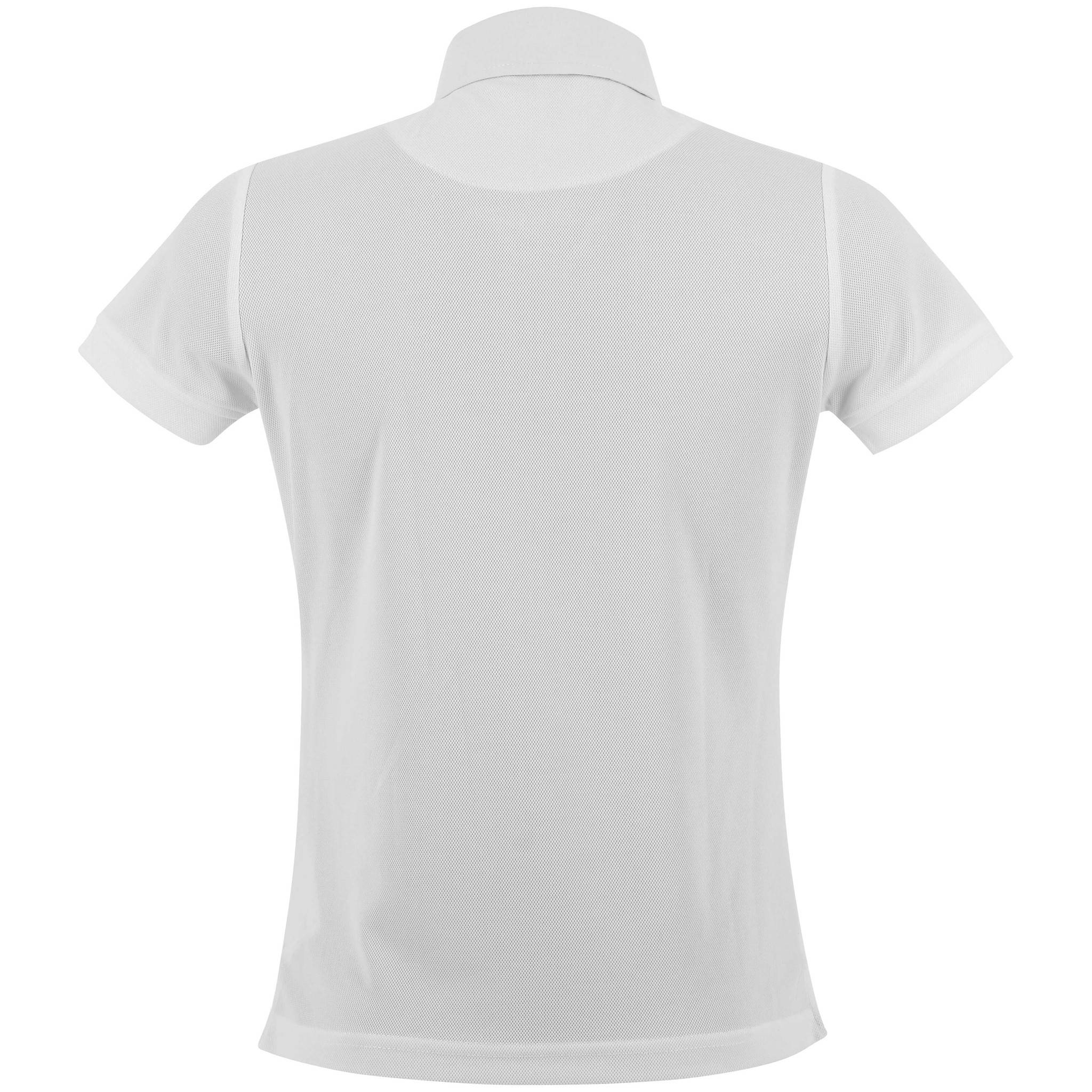 EQUITHÈME Edy Show Polo Shirt - Children White 962096110