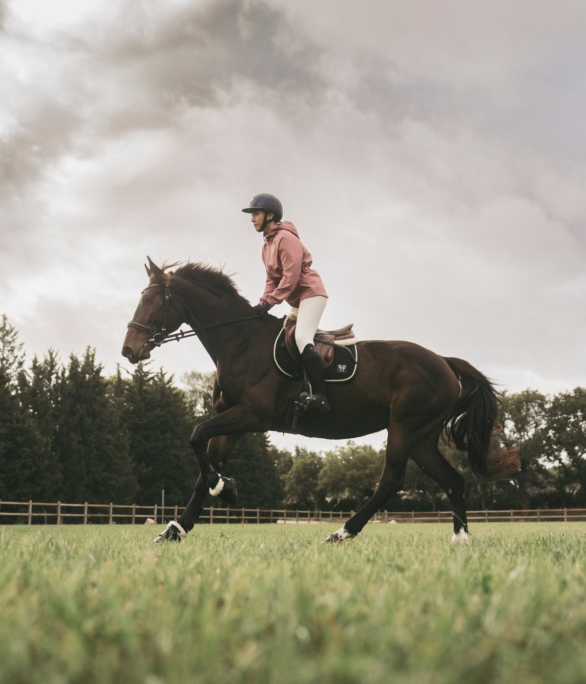 Horse Pilot Raintech Jacket Women - Mesa Pink