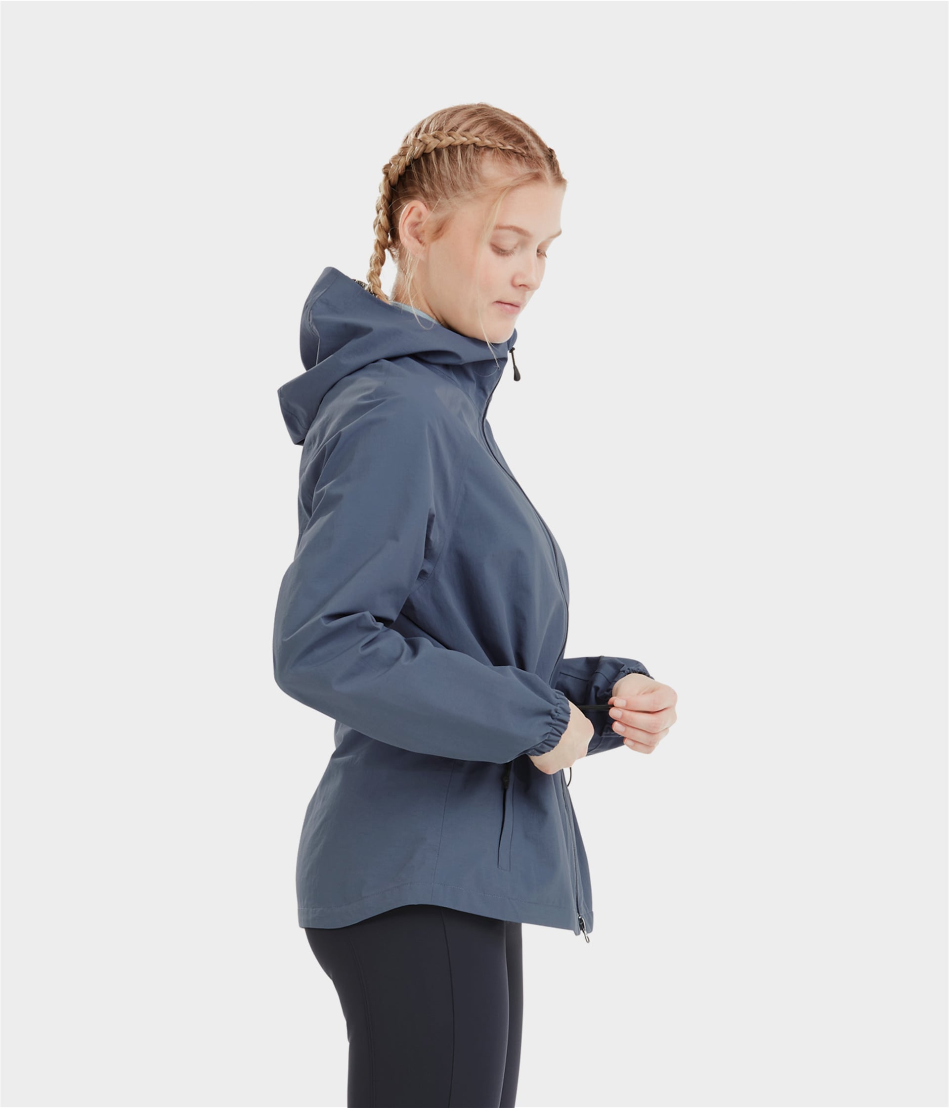 Horse Pilot Raintech Jacket Women - Vintage Indigo