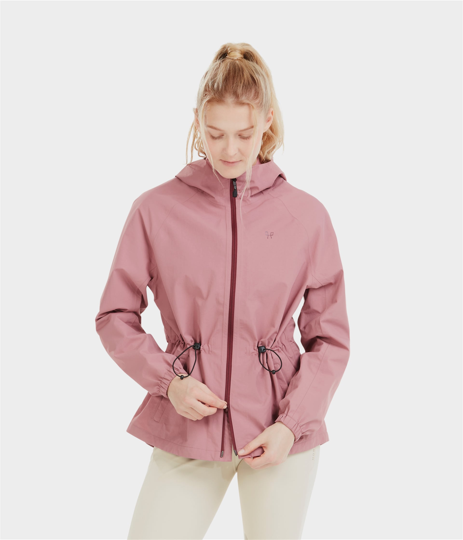 HORSE PILOT Raintech Jacket Women - Vintage Indigo