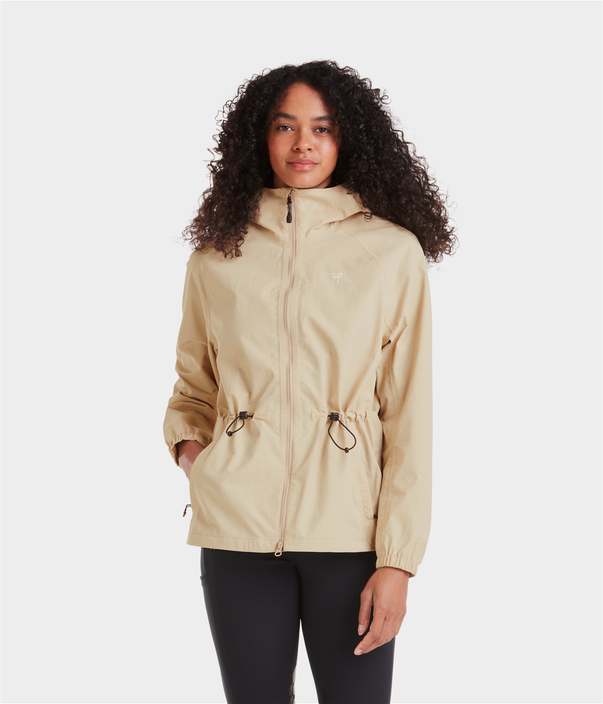 HORSE PILOT Raintech Jacket Women - Blue Graphite