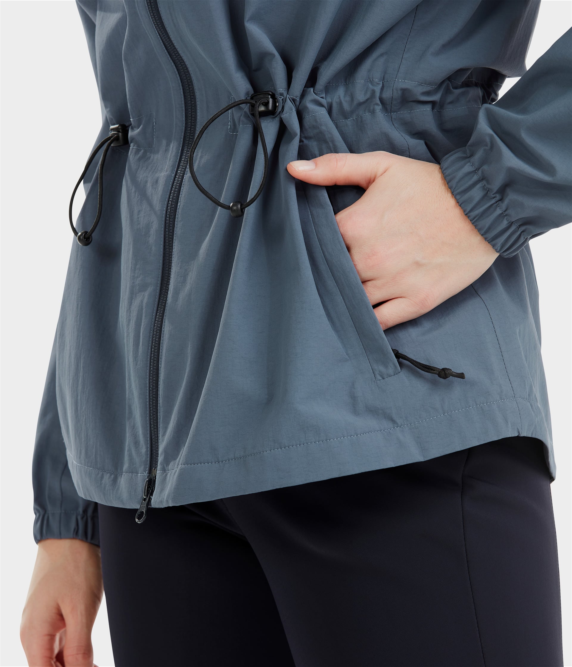 Horse Pilot Raintech Jacket Women - Vintage Indigo