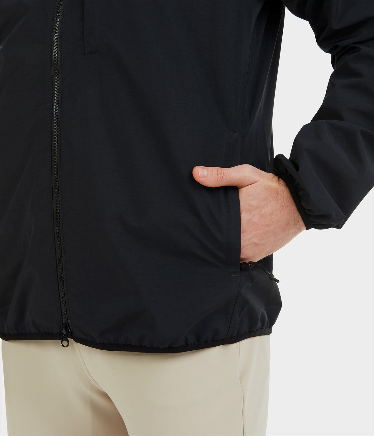Horse Pilot Raintech Jacket Men - Blue Graphite