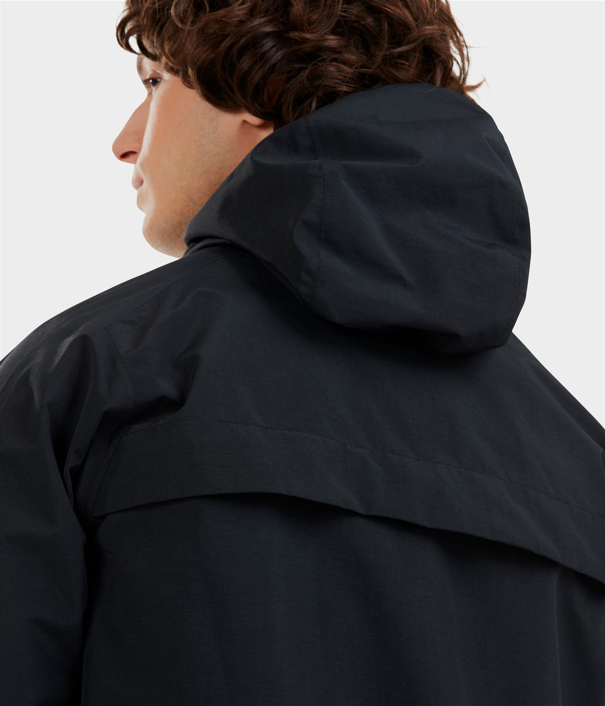 Horse Pilot Raintech Jacket Men - Blue Graphite