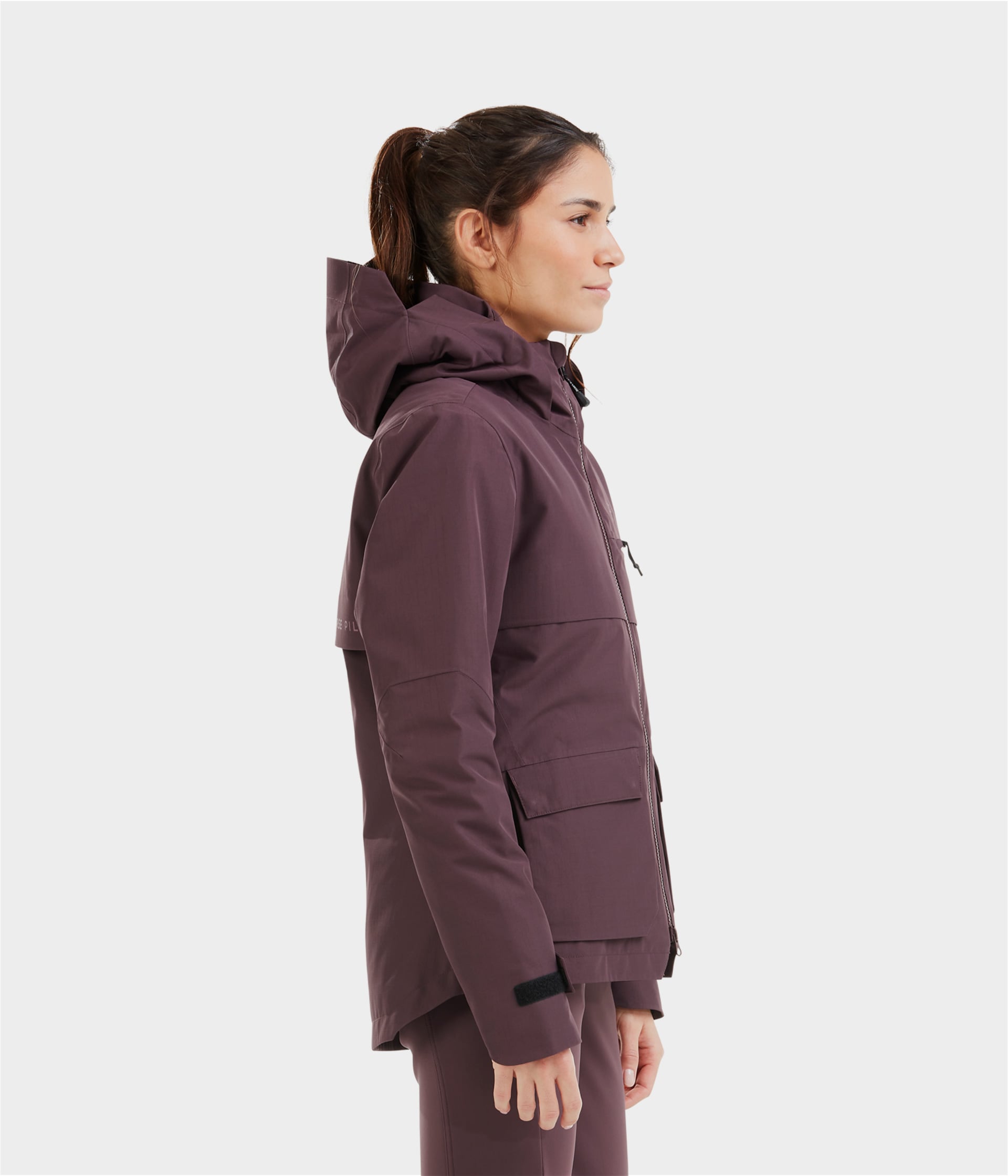 HORSE PILOT Essential Jacket Women - Dark Purple