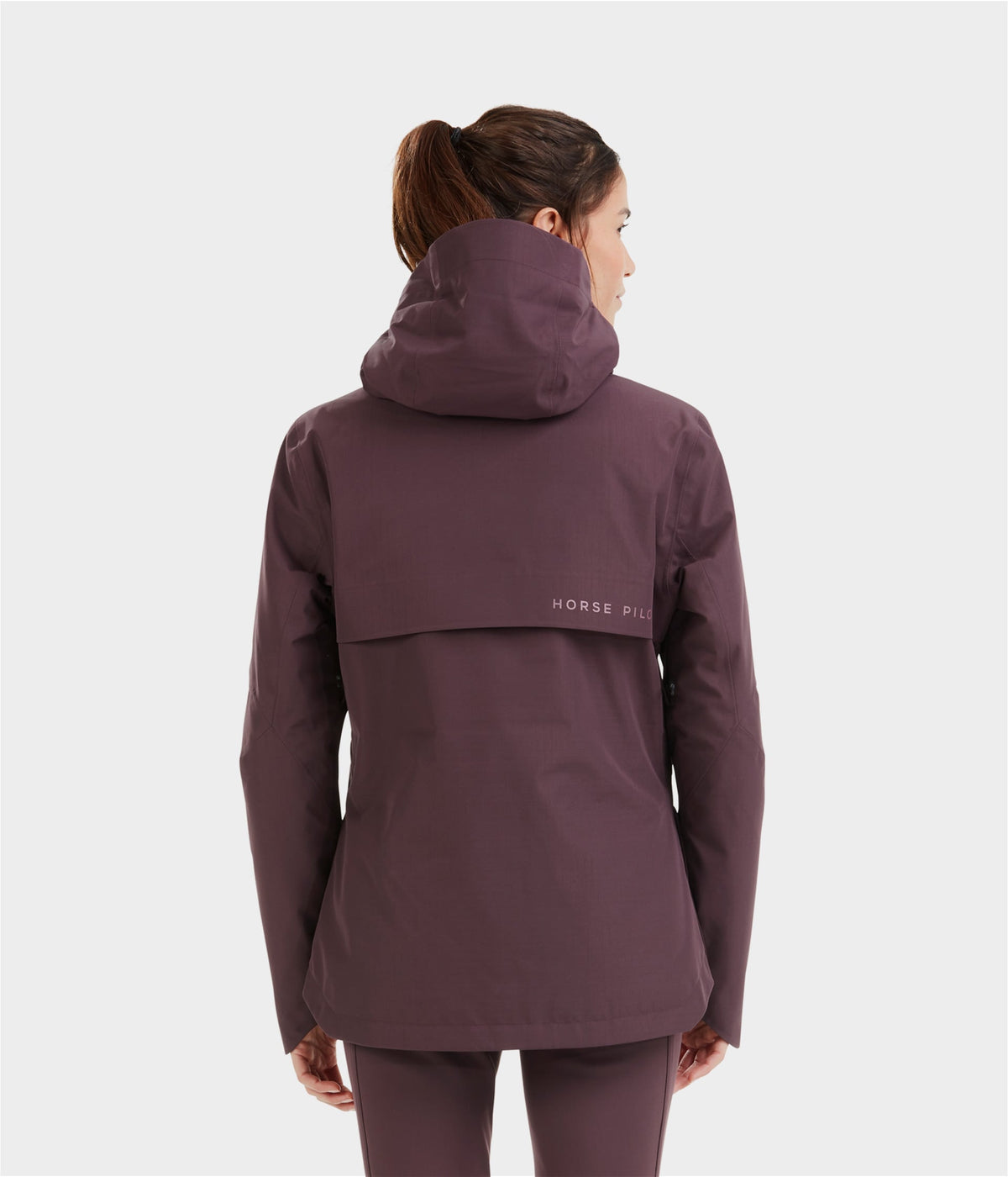 Horse Pilot Essential Jacket Women - Winetasting