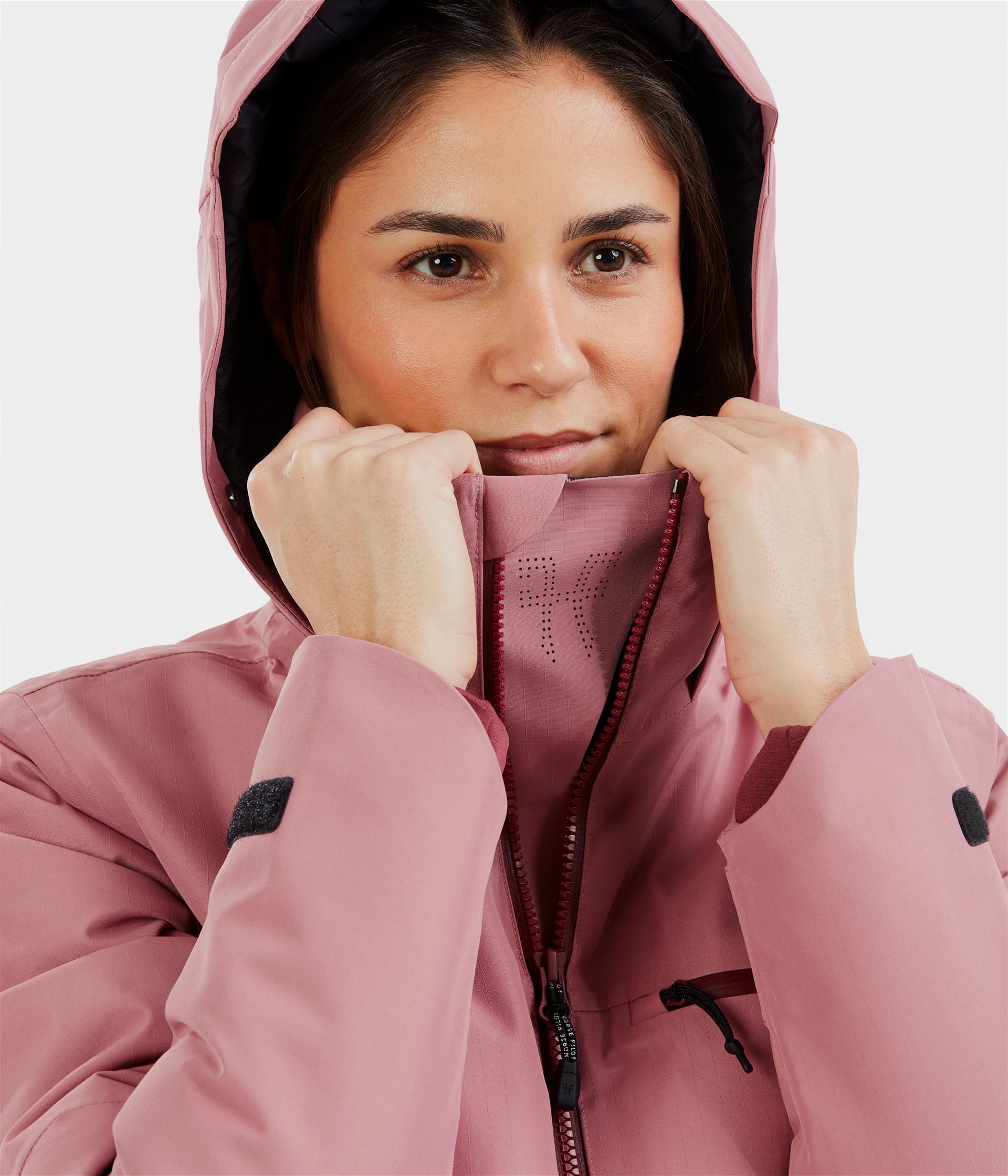 Horse Pilot Essential Jacket Women - Mesa Pink