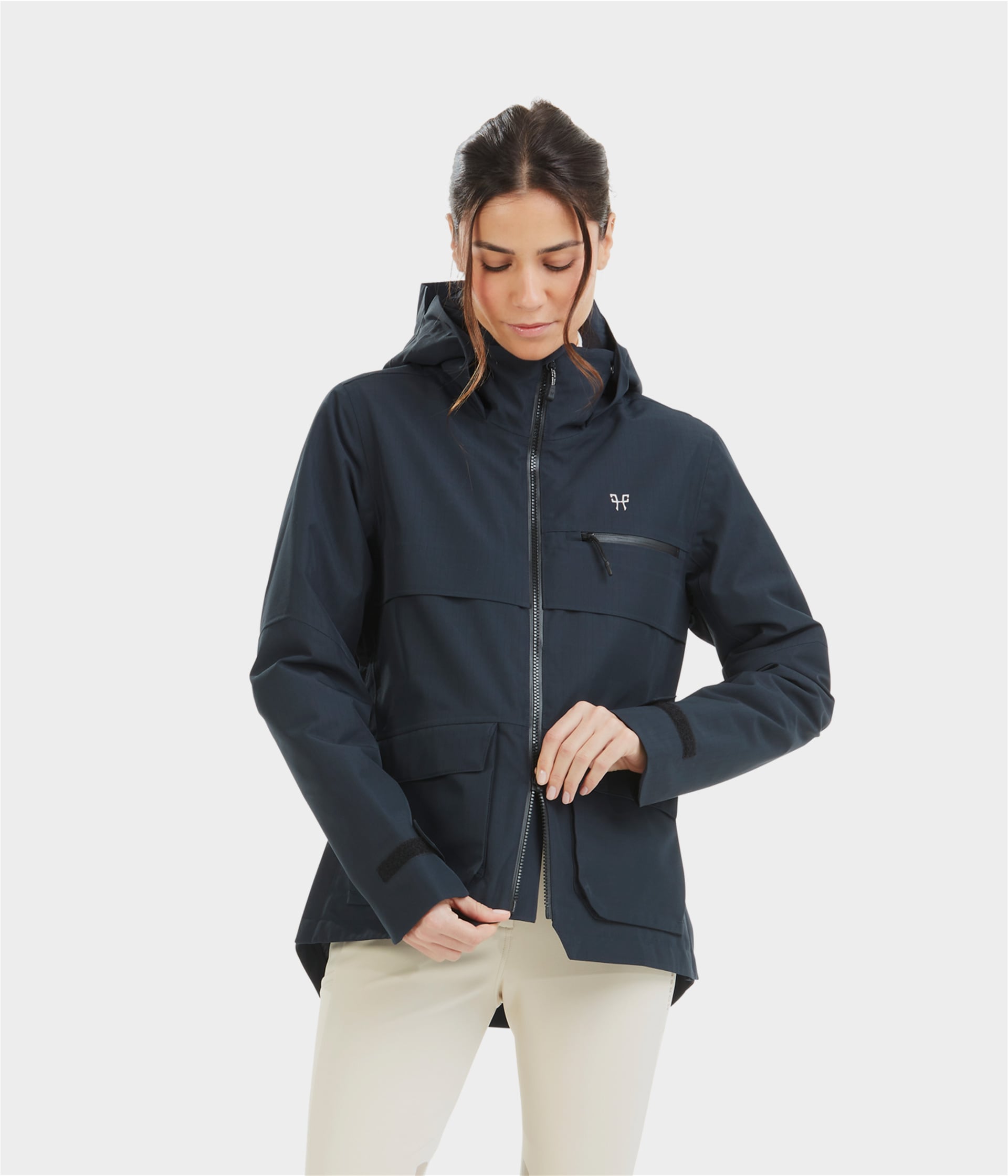 HORSE PILOT Essential Jacket Women - Vintage Indigo