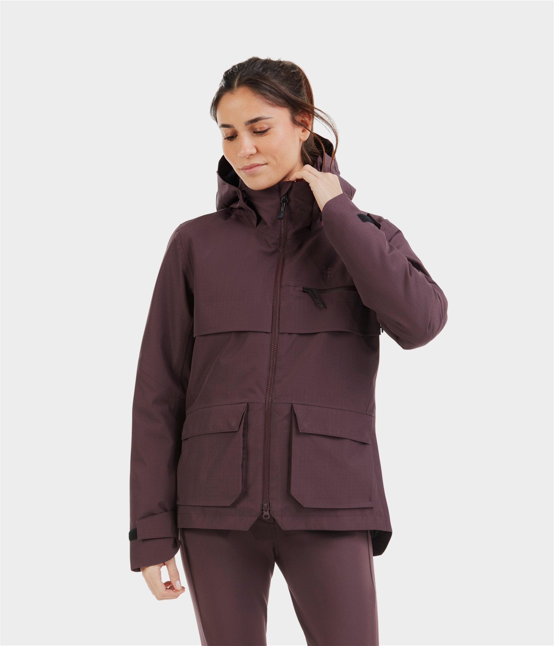 HORSE PILOT Essential Jacket Women - Dark Purple