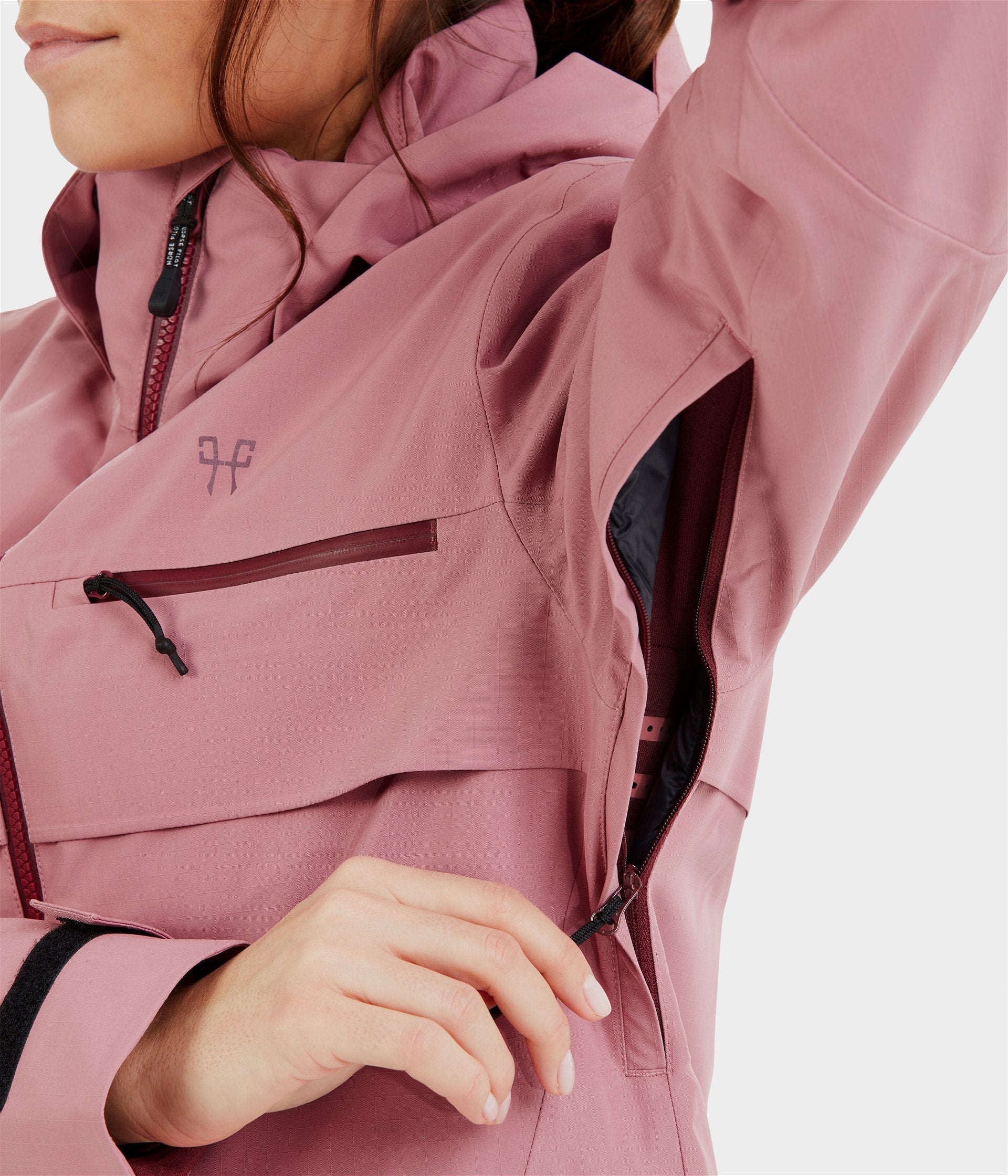 Horse Pilot Essential Jacket Women - Mesa Pink