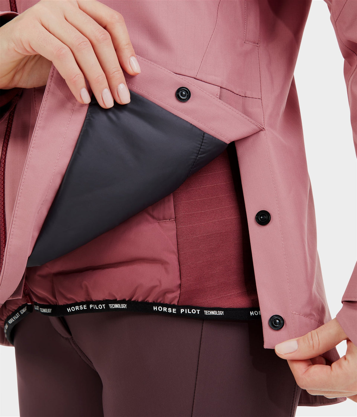 Horse Pilot Essential Jacket Women - Mesa Pink