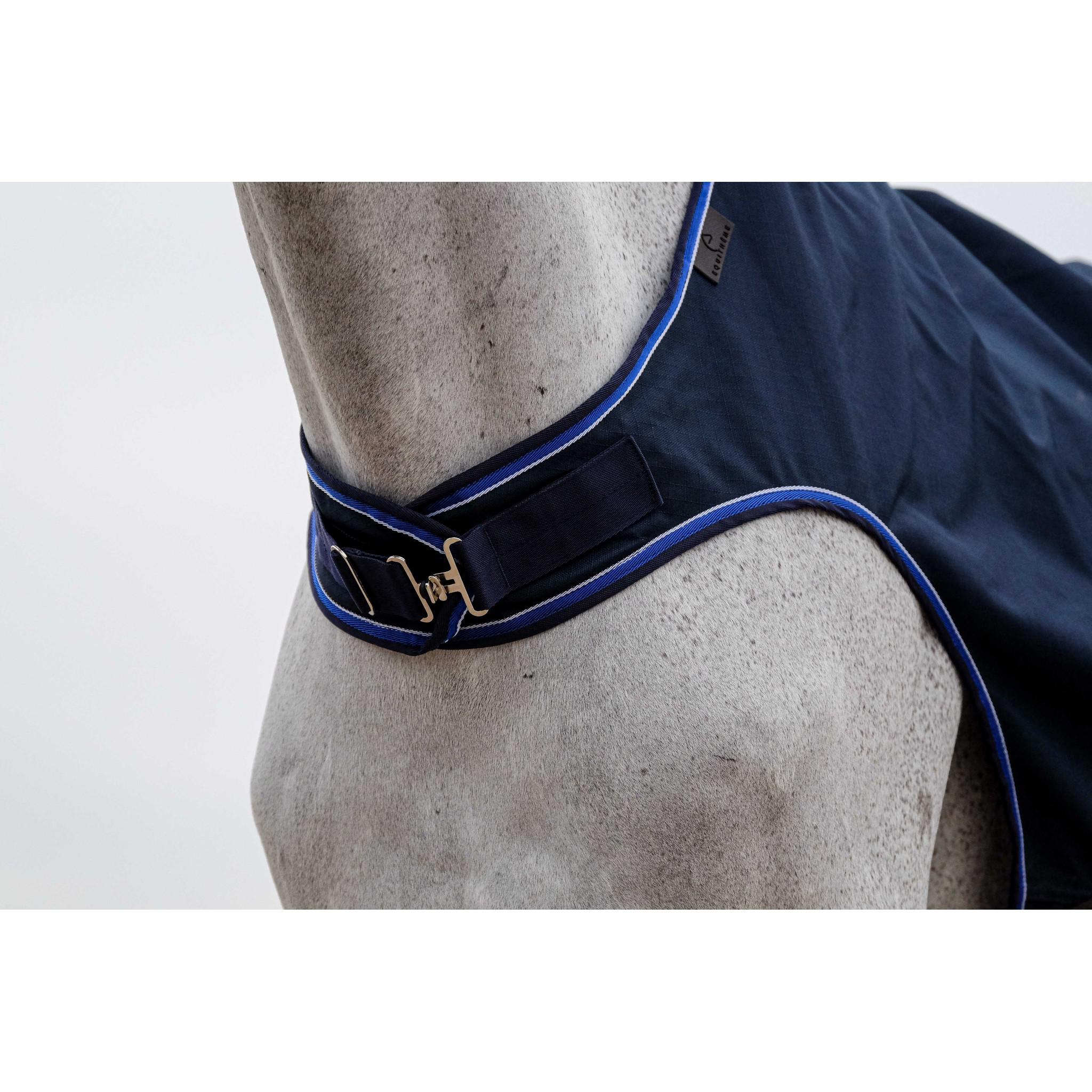 EQUITHÈME Classic 1200D Walker rug Navy blue 400632063