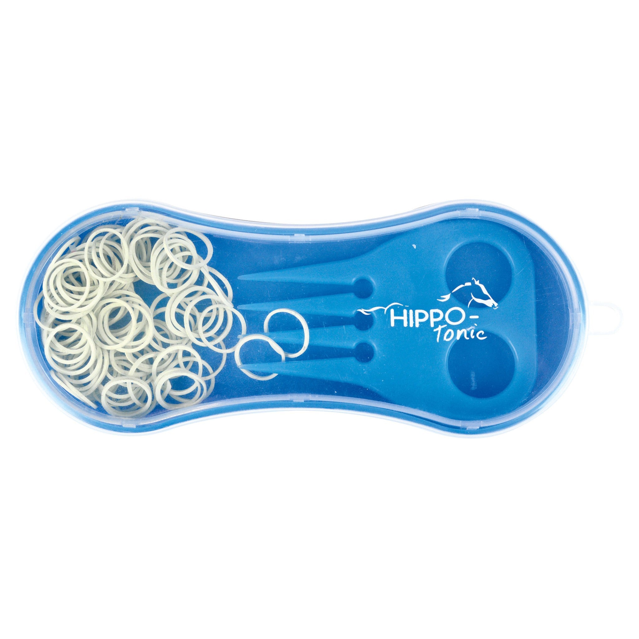 Hippo-Tonic Braiding brush Blue 700121006