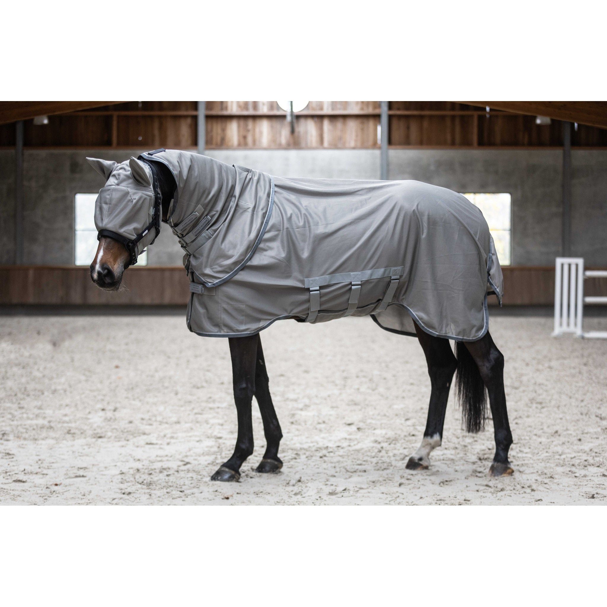 Lami-Cell Master Fly Mask Grey 306042211