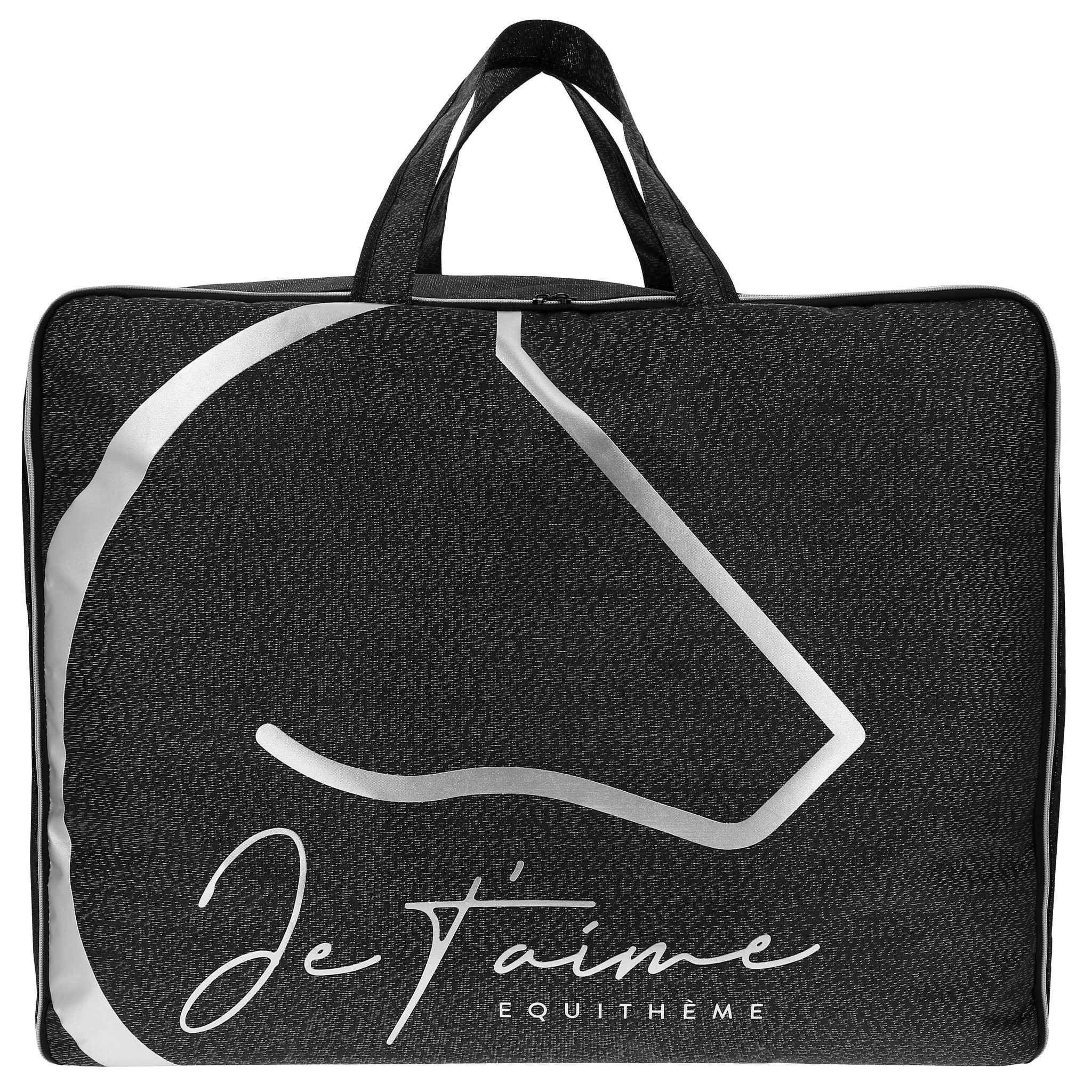 Je t'aime EQUITHÈME Rug bag Black 940018002