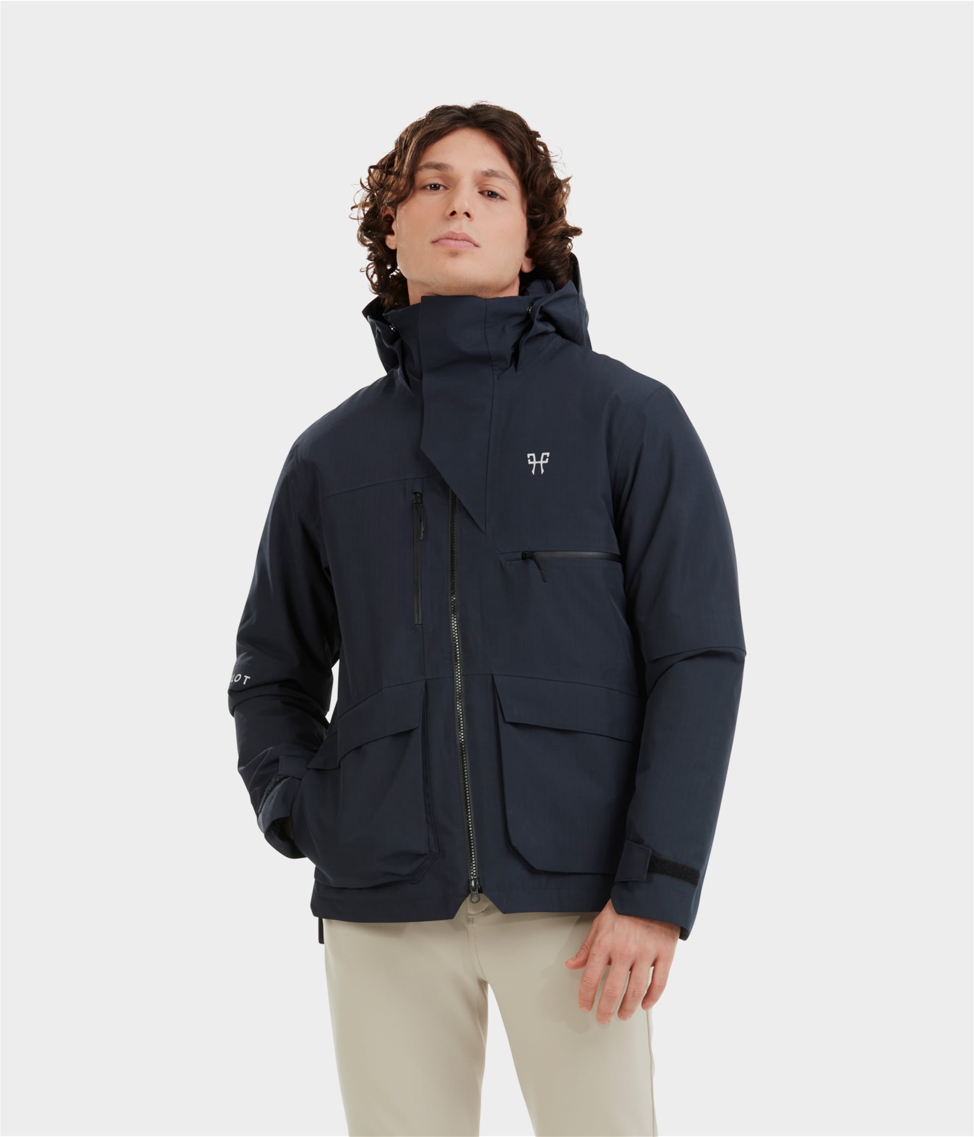 HORSE PILOT Essential Jacket Men - Blue Graphite