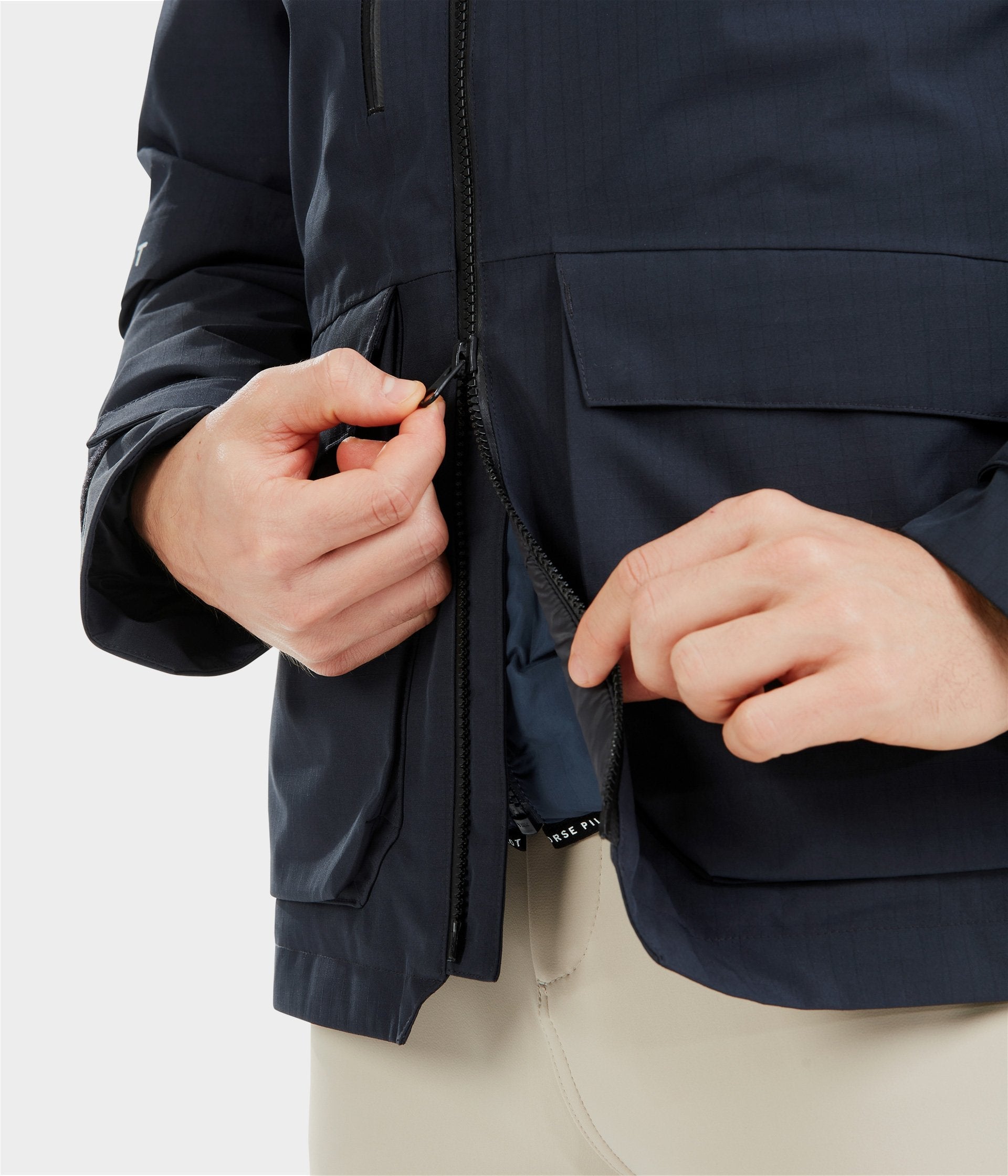 Horse Pilot Essential Jacket Men - Blue Graphite