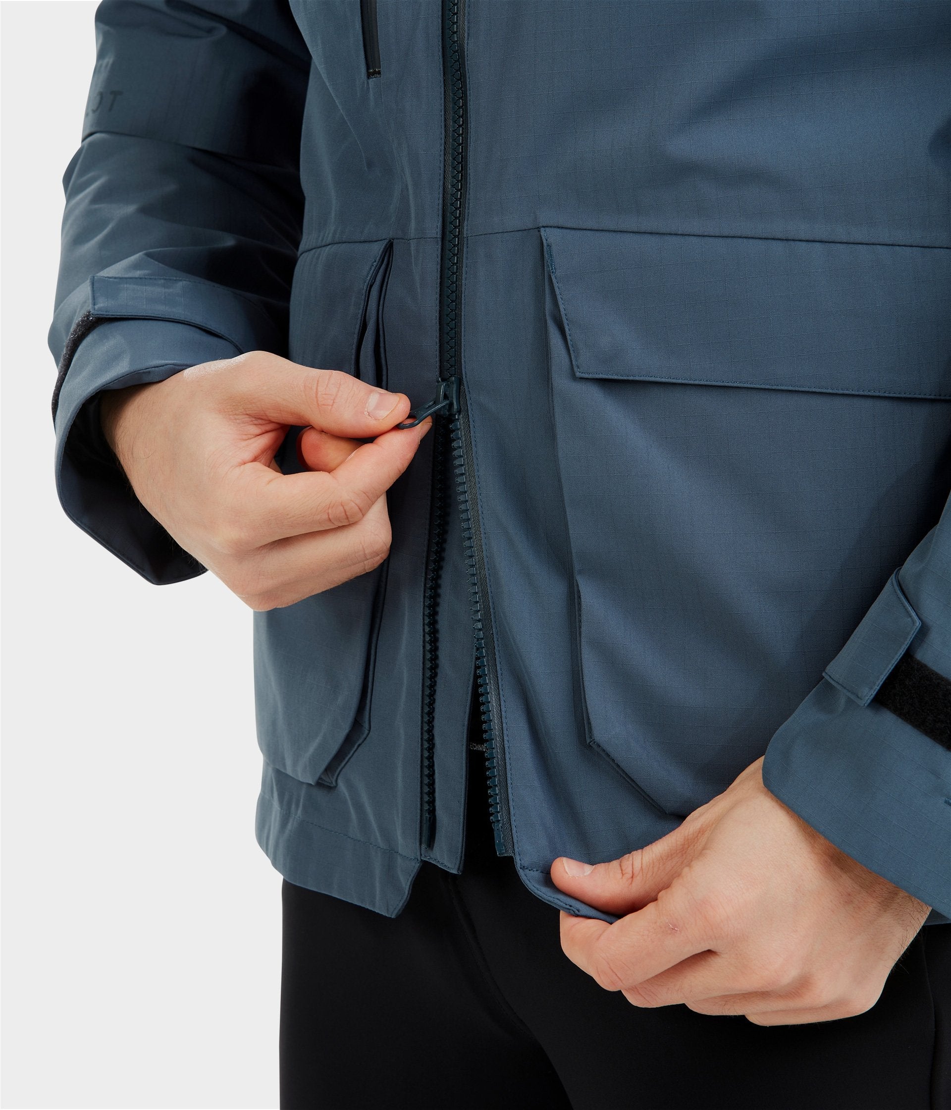 Horse Pilot Essential Jacket Men - Vintage Indigo