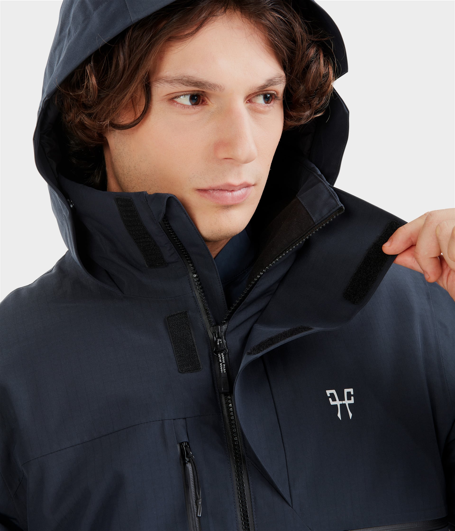 Horse Pilot Essential Jacket Men - Blue Graphite