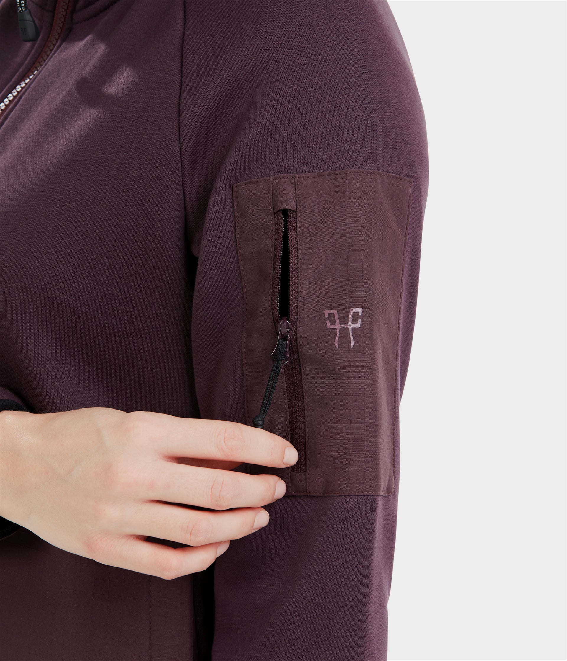 Horse Pilot Pampa Jacket Women - Winetasting