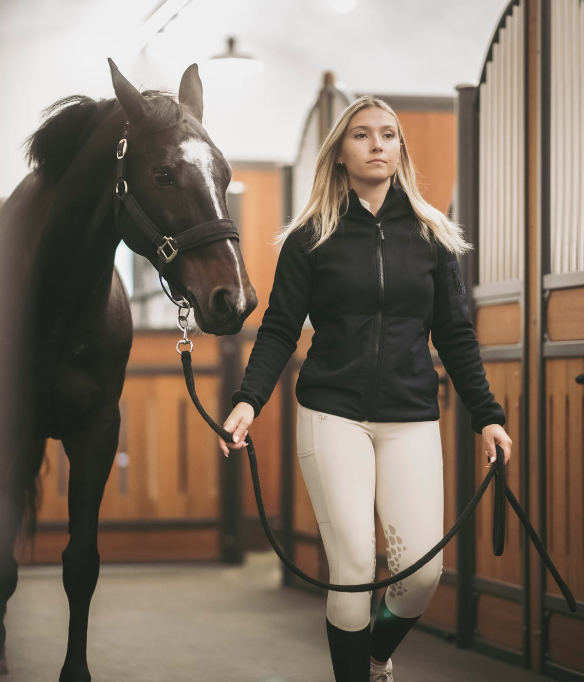 Horse Pilot Pampa Jacket Women - Blue Graphite