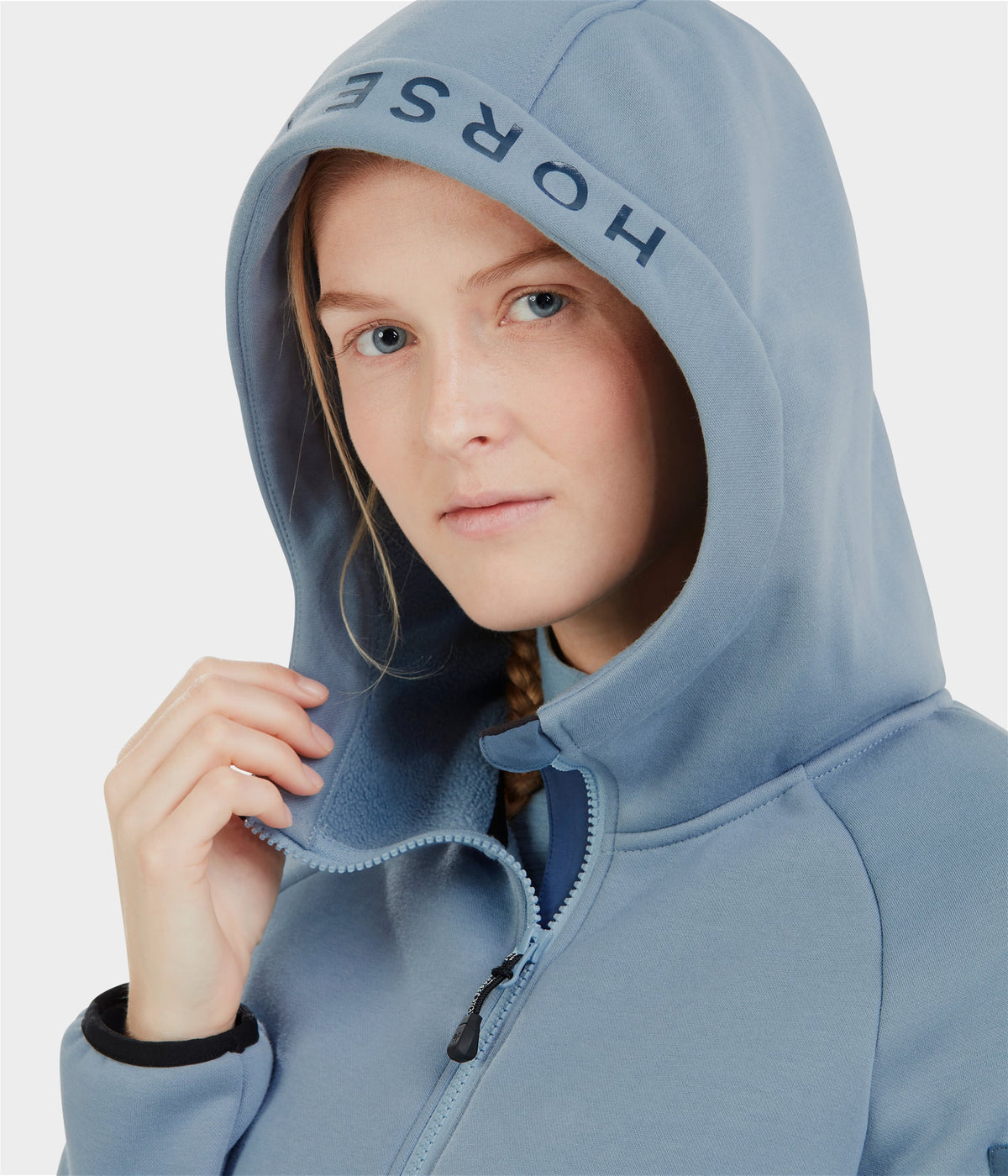 Horse Pilot Pampa Jacket Women - Ashley Blue