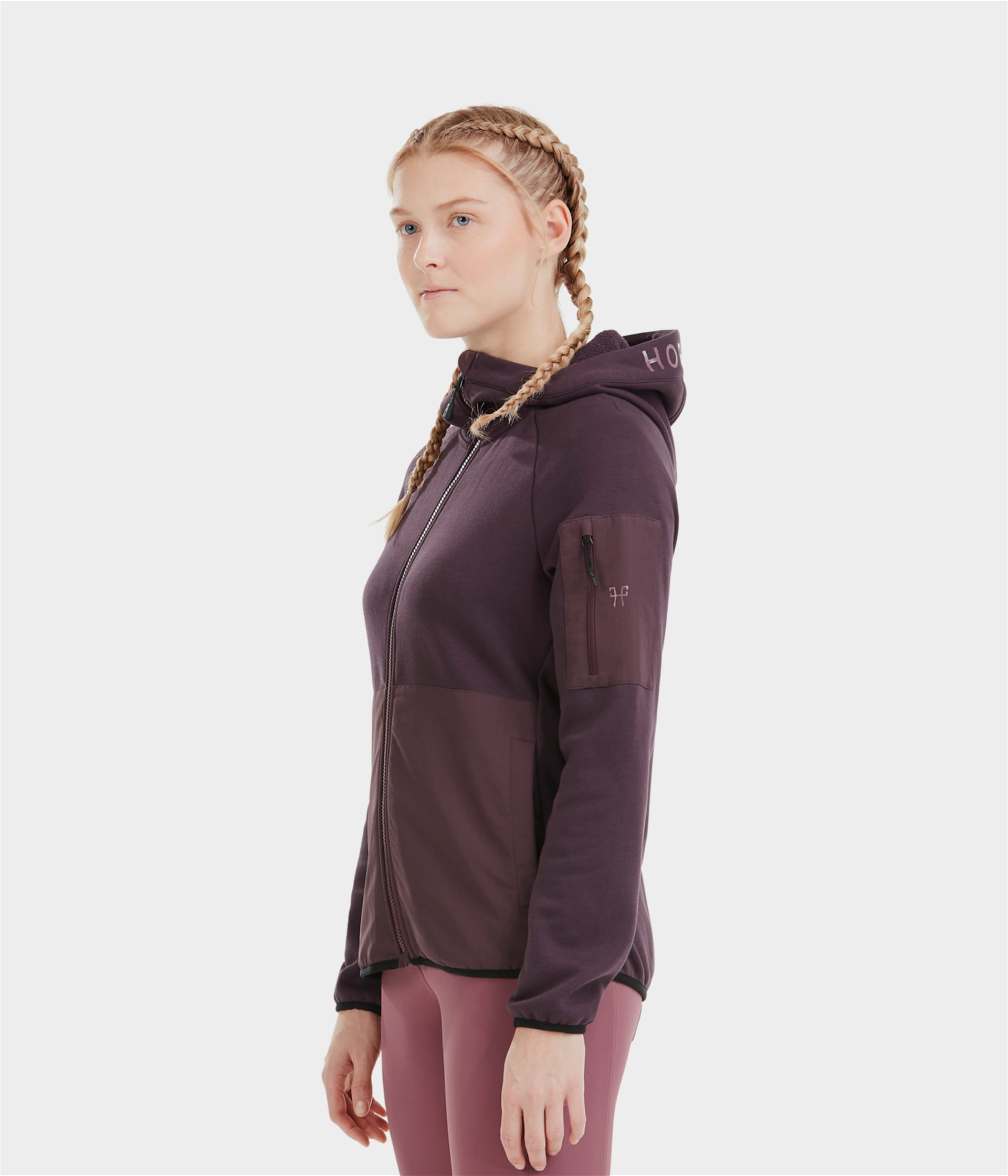 HORSE PILOT Pampa Jacket Women - Winetasting